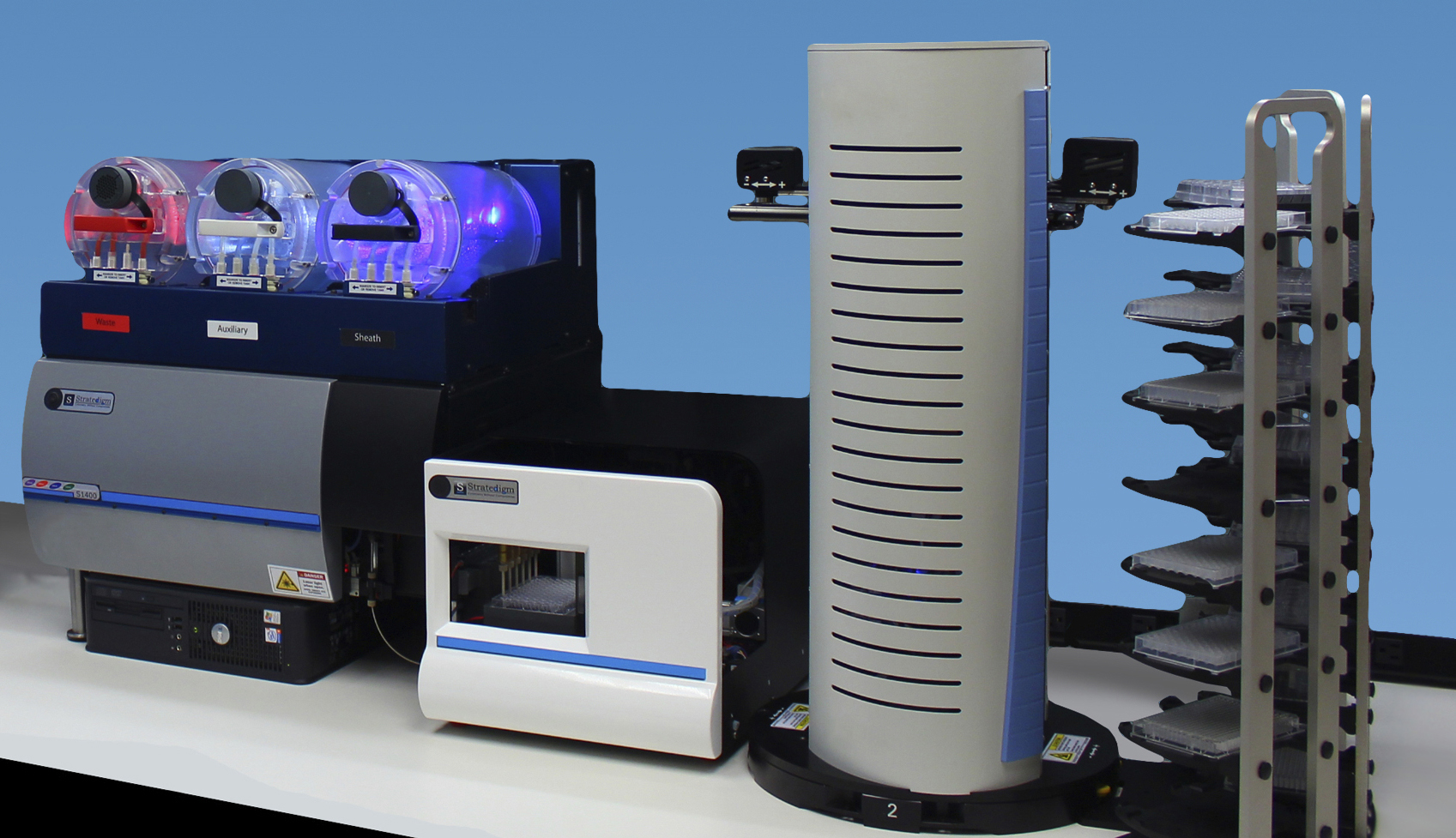 Stratedigm Automation Line
