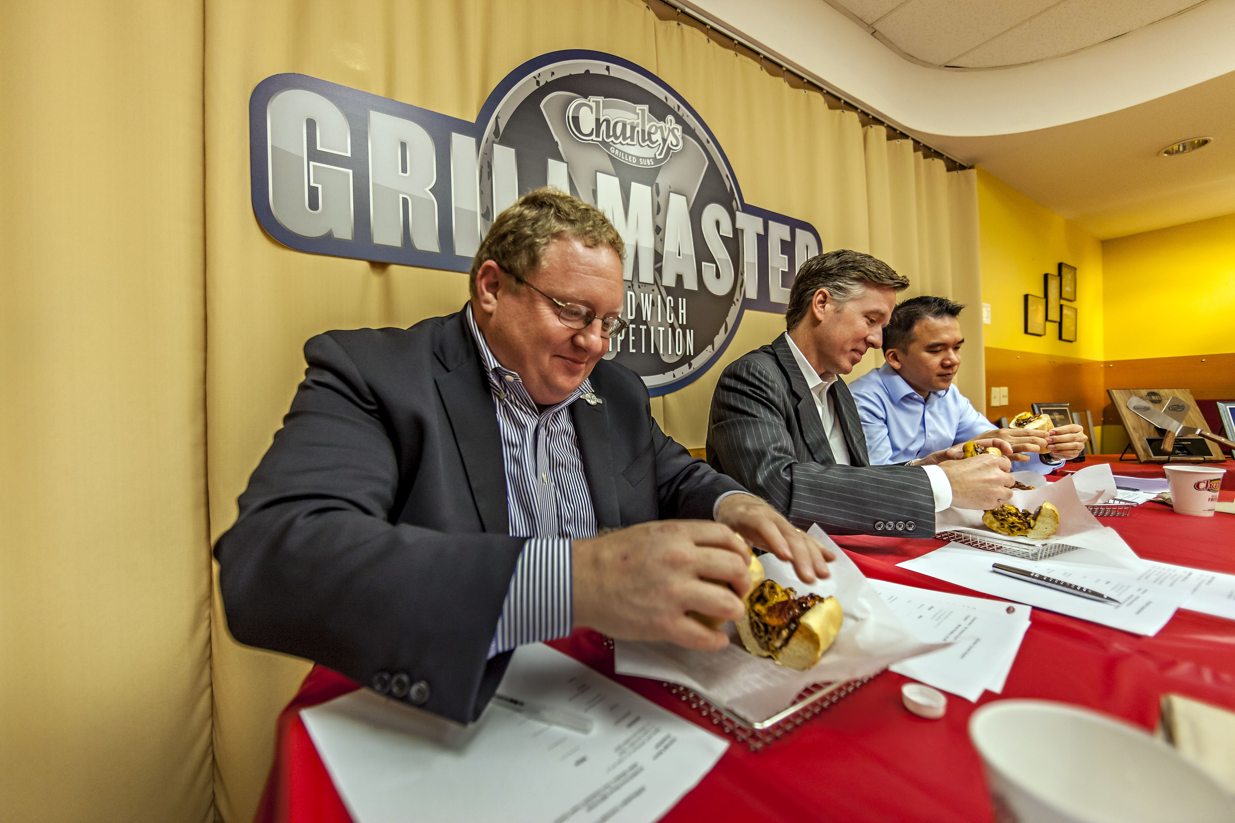 Charleys "GrillMaster" Judges