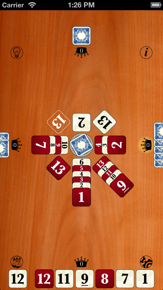 Kings in the Corners screenshot