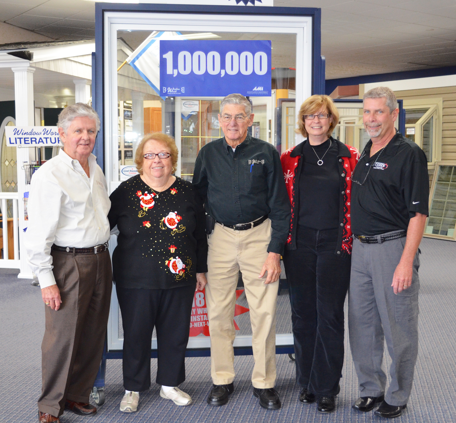 Window World 1,000,000th Window