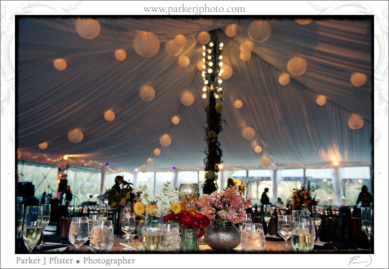 Wedding reception in Savannah, GA