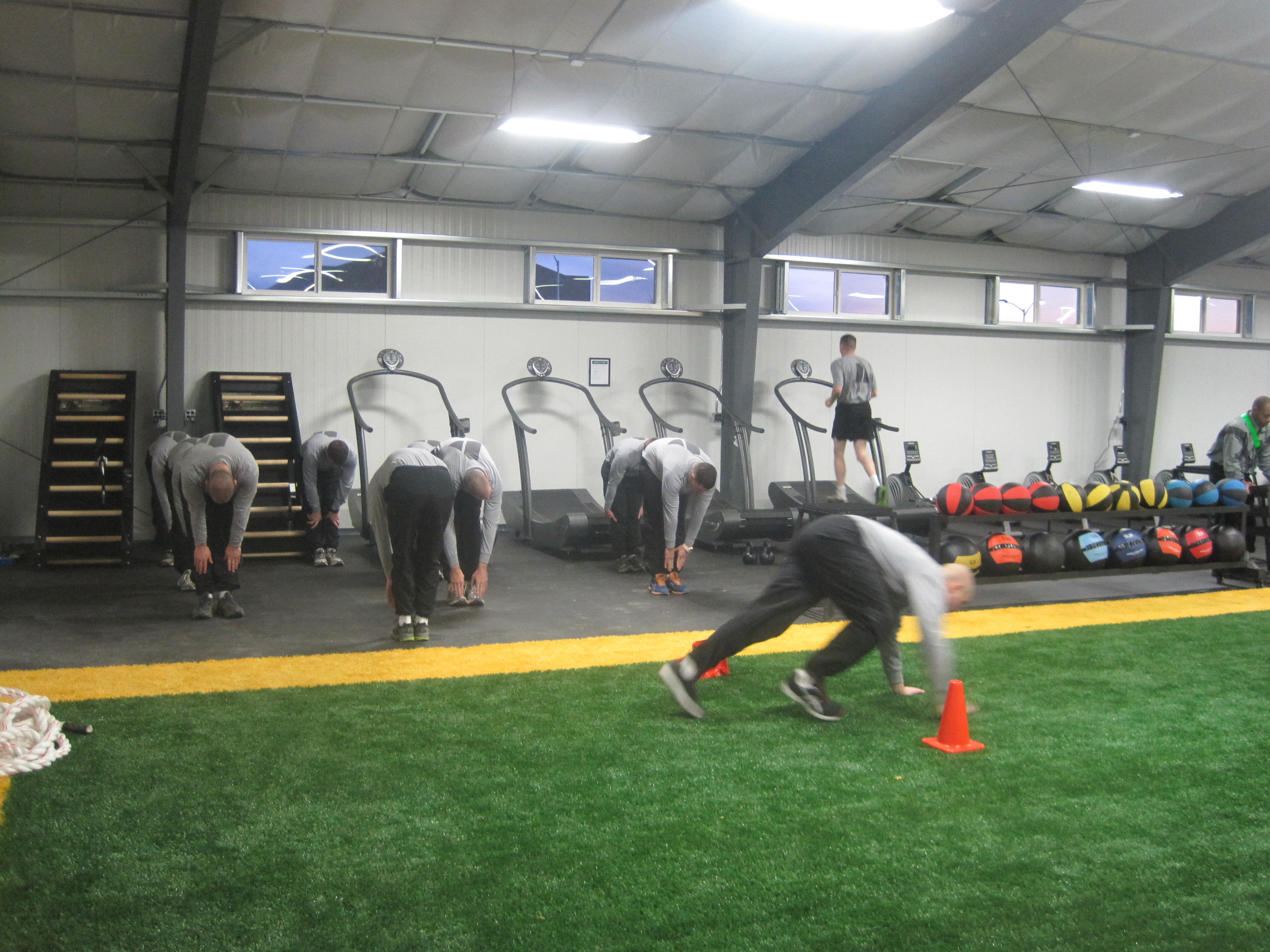 Rubber Flooring and Synthetic Turf