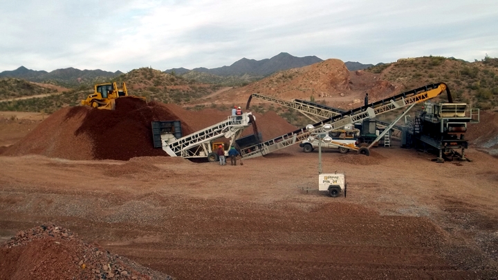 Mexus Trinidad JV Re-Crushing Plant