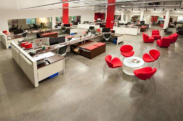 PureRED offices