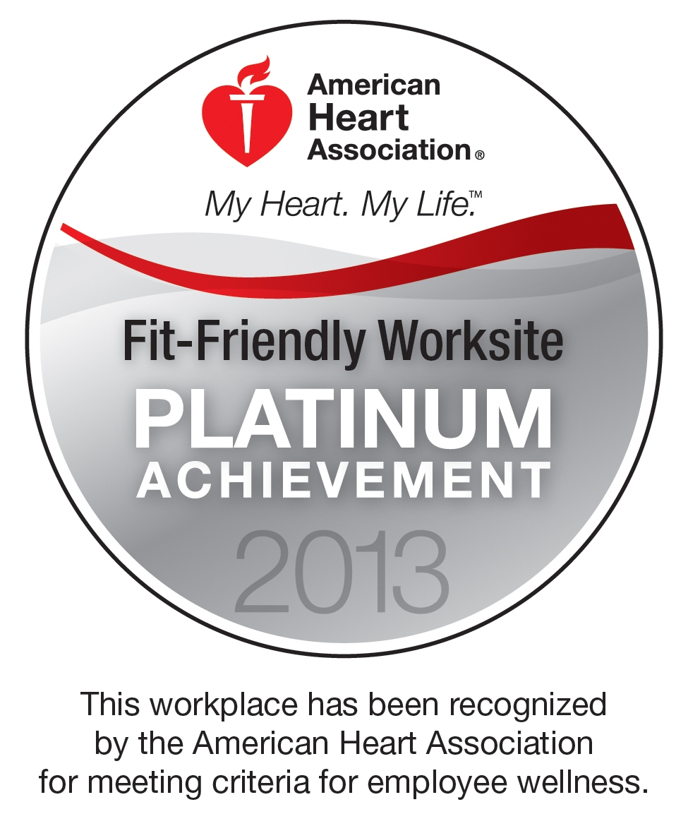 AHA Platinum Achievement Award