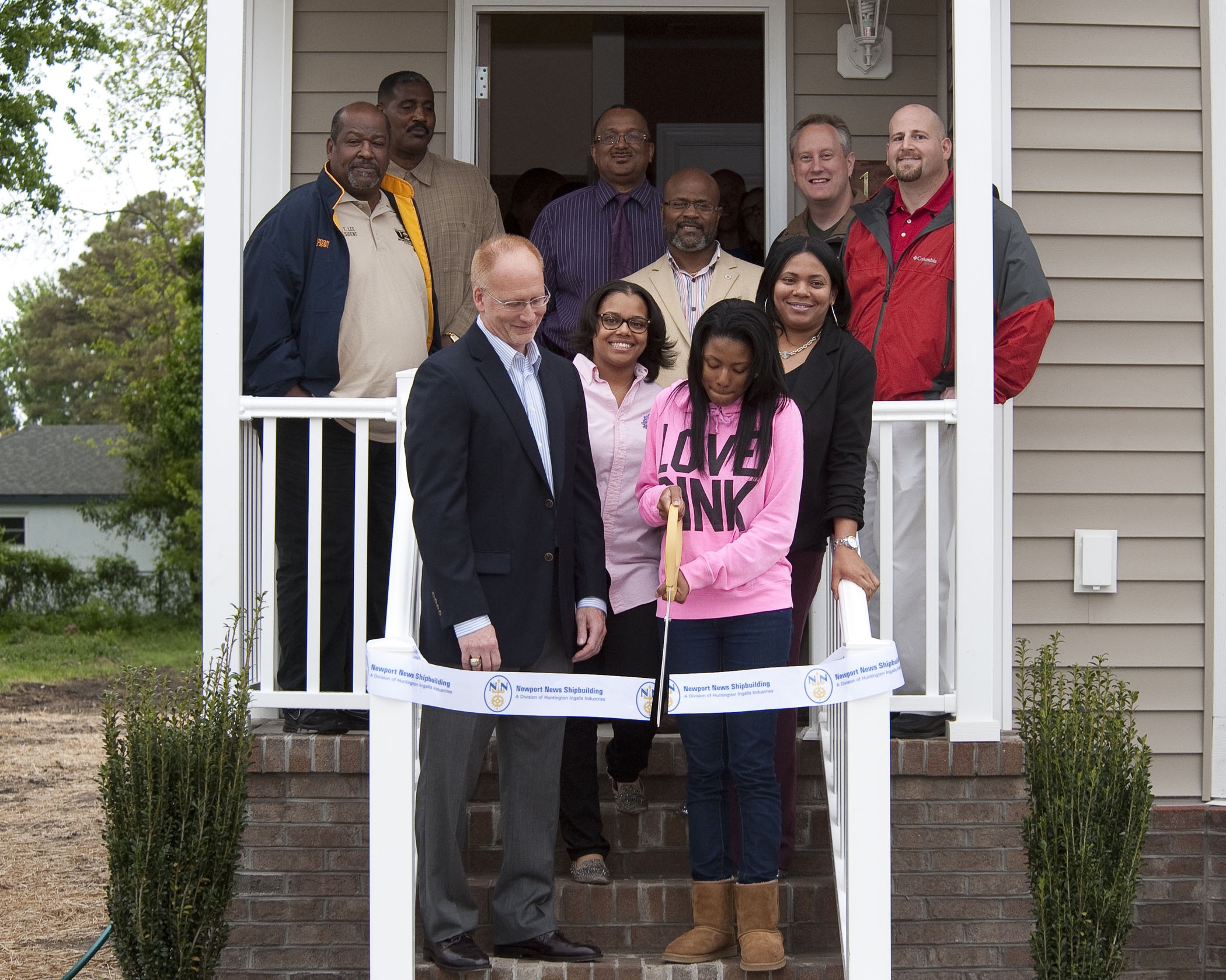 Habitat House Dedication