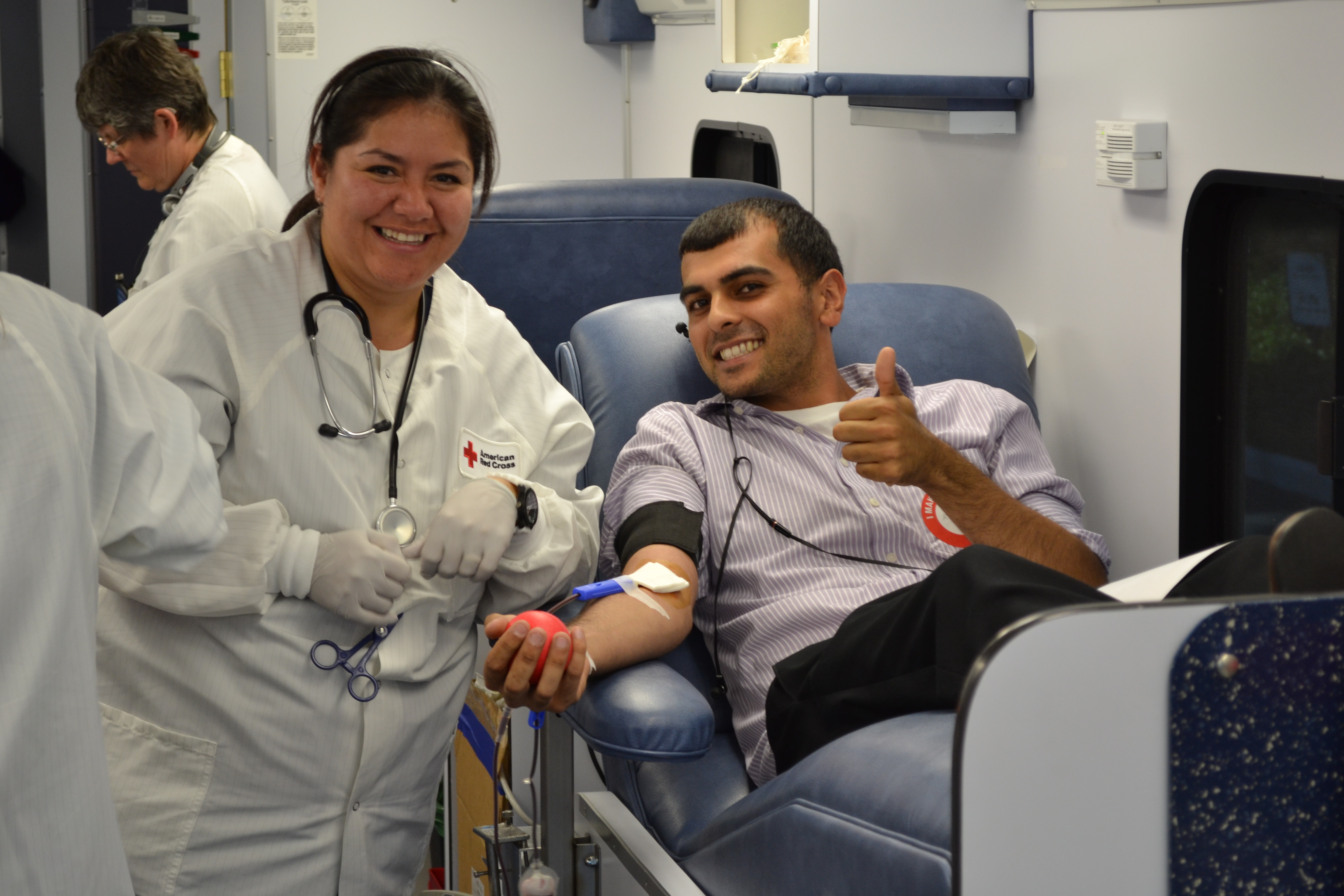 Morgan Drexen employees helping save lives! 