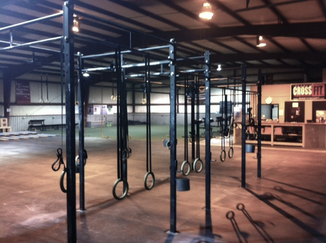 Searcy Crossfit Flooring 