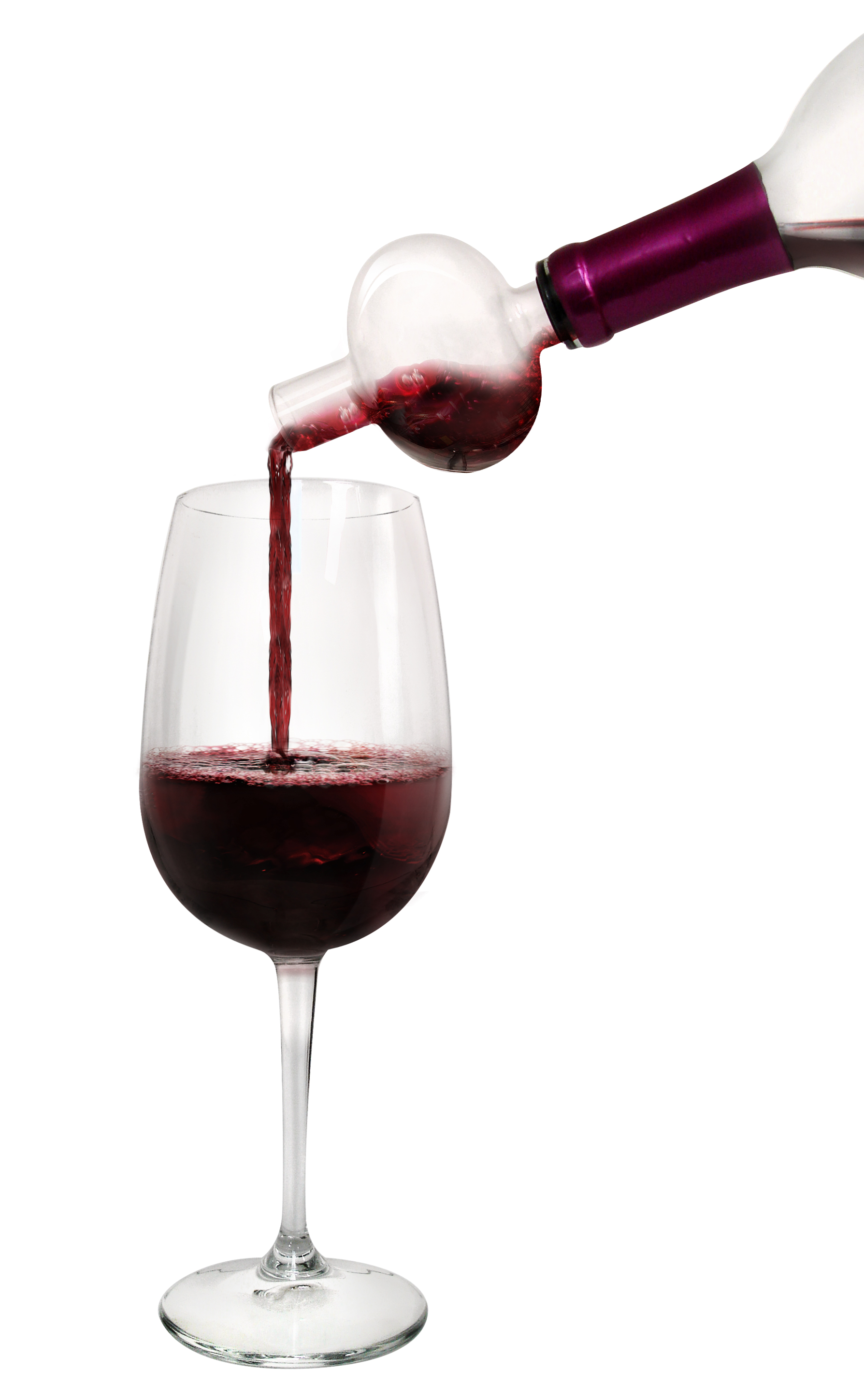 Epicureanist Glass Aerating Pourer