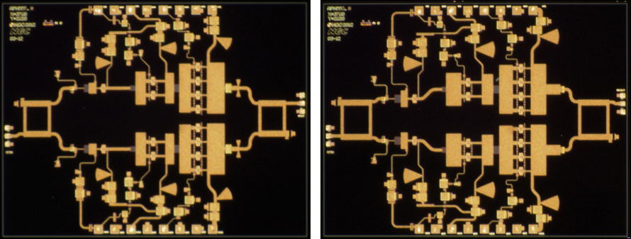 GaAs MMIC High-power Amplifiers
