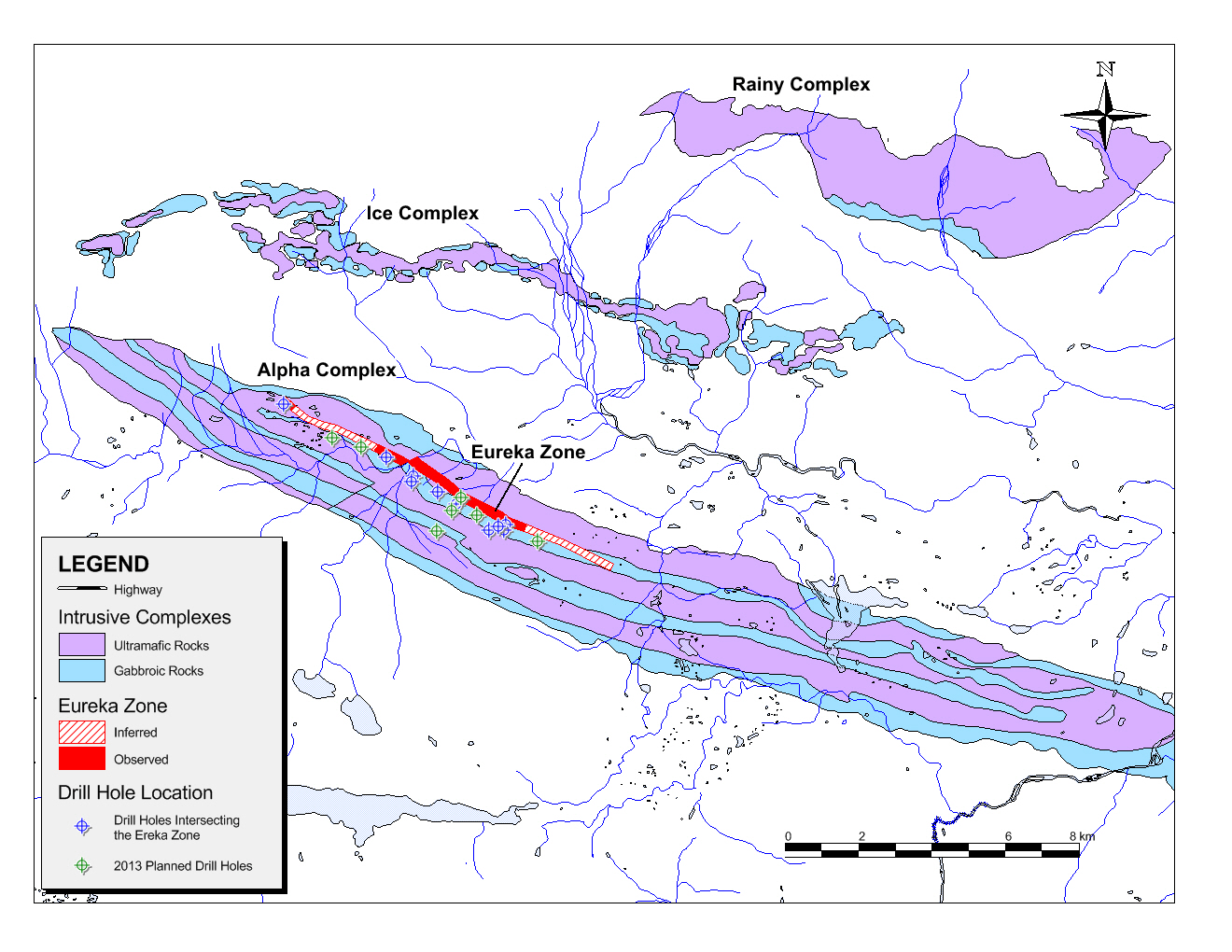 MAN Property, Eureka Zone