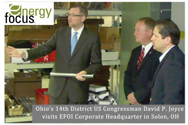Congressman Joyce to visit EFOI