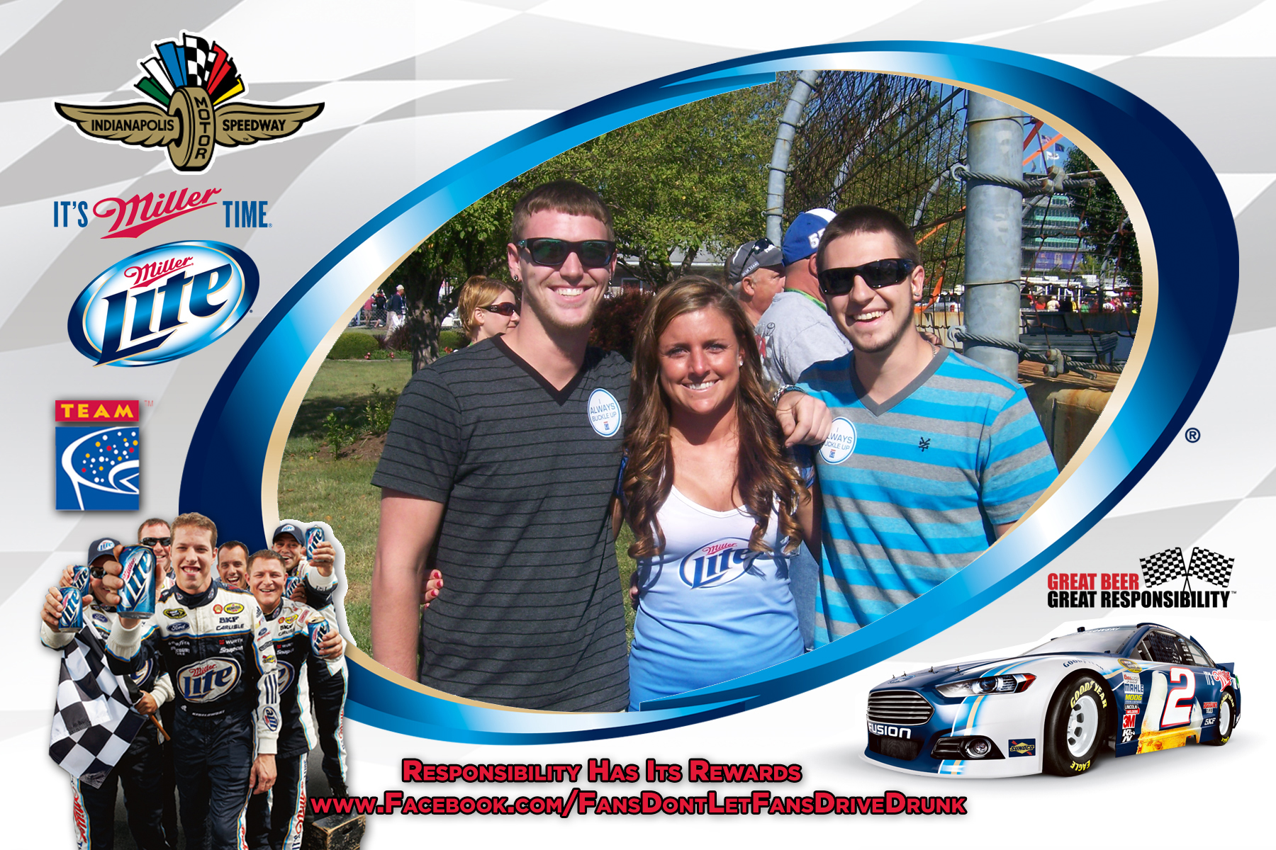 Designated Drivers at Indy Motor Speedway