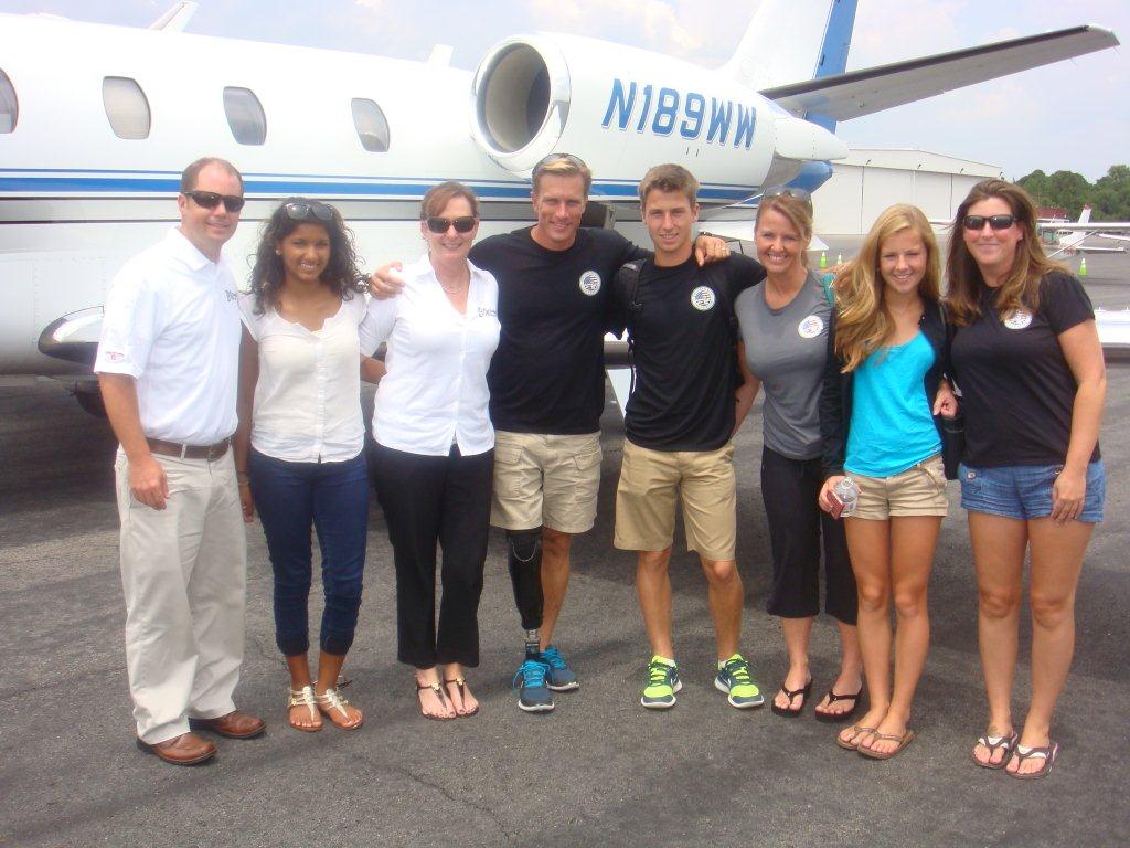 Window World's 50th mission for Veterans Airlift Command