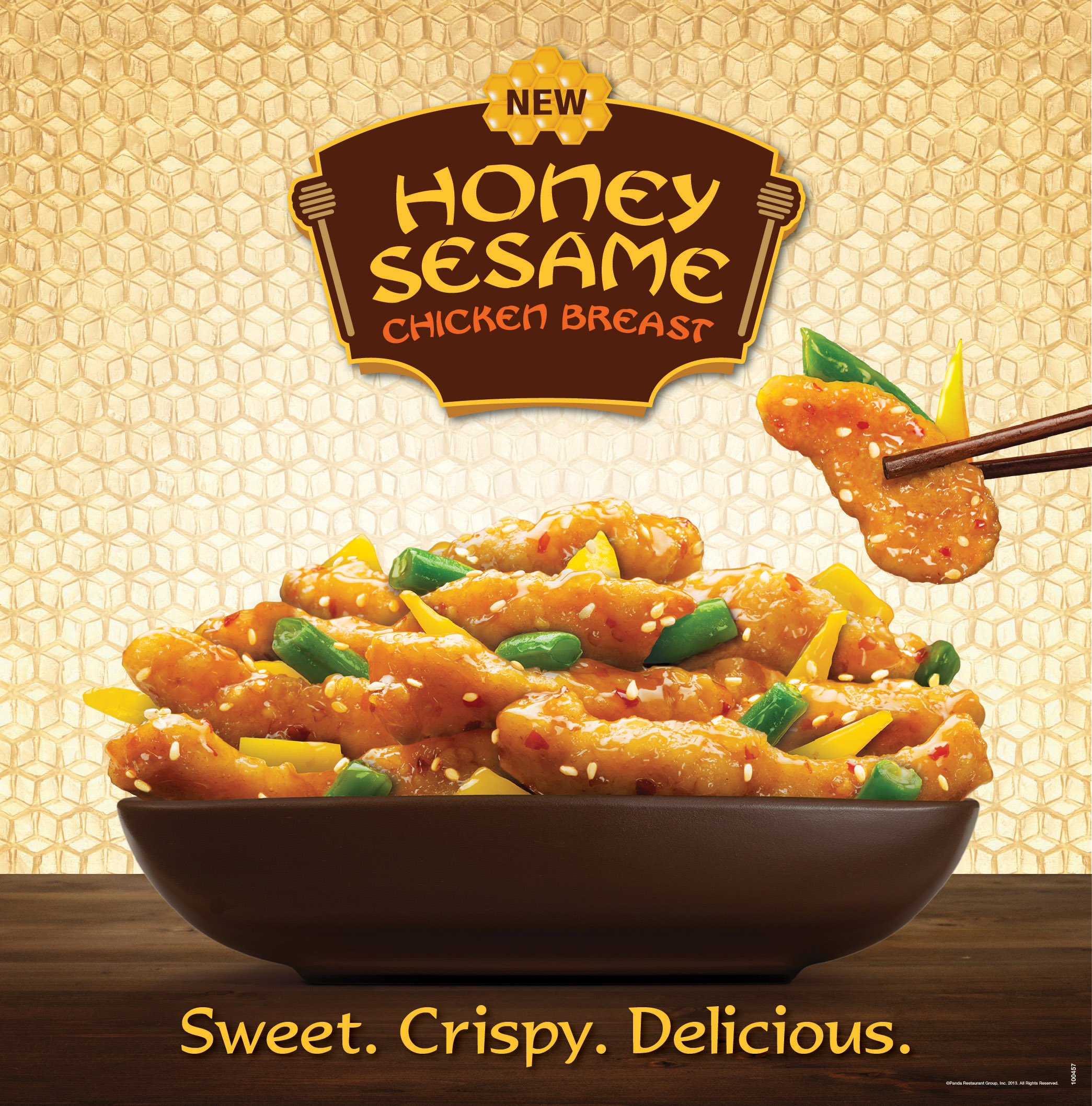 Honey Sesame Chicken Breast