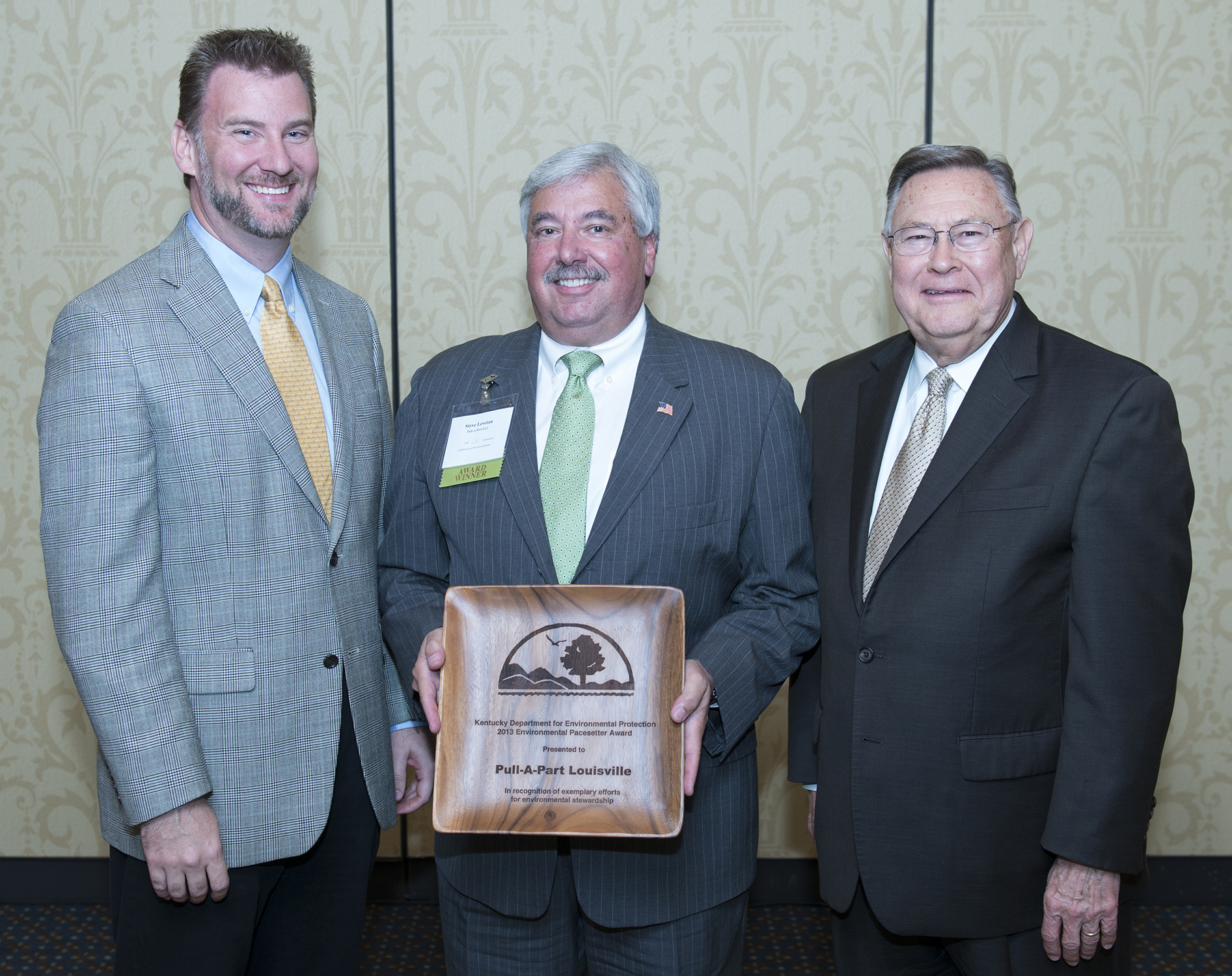 Pull-A-Part Kentucky Award Presentation