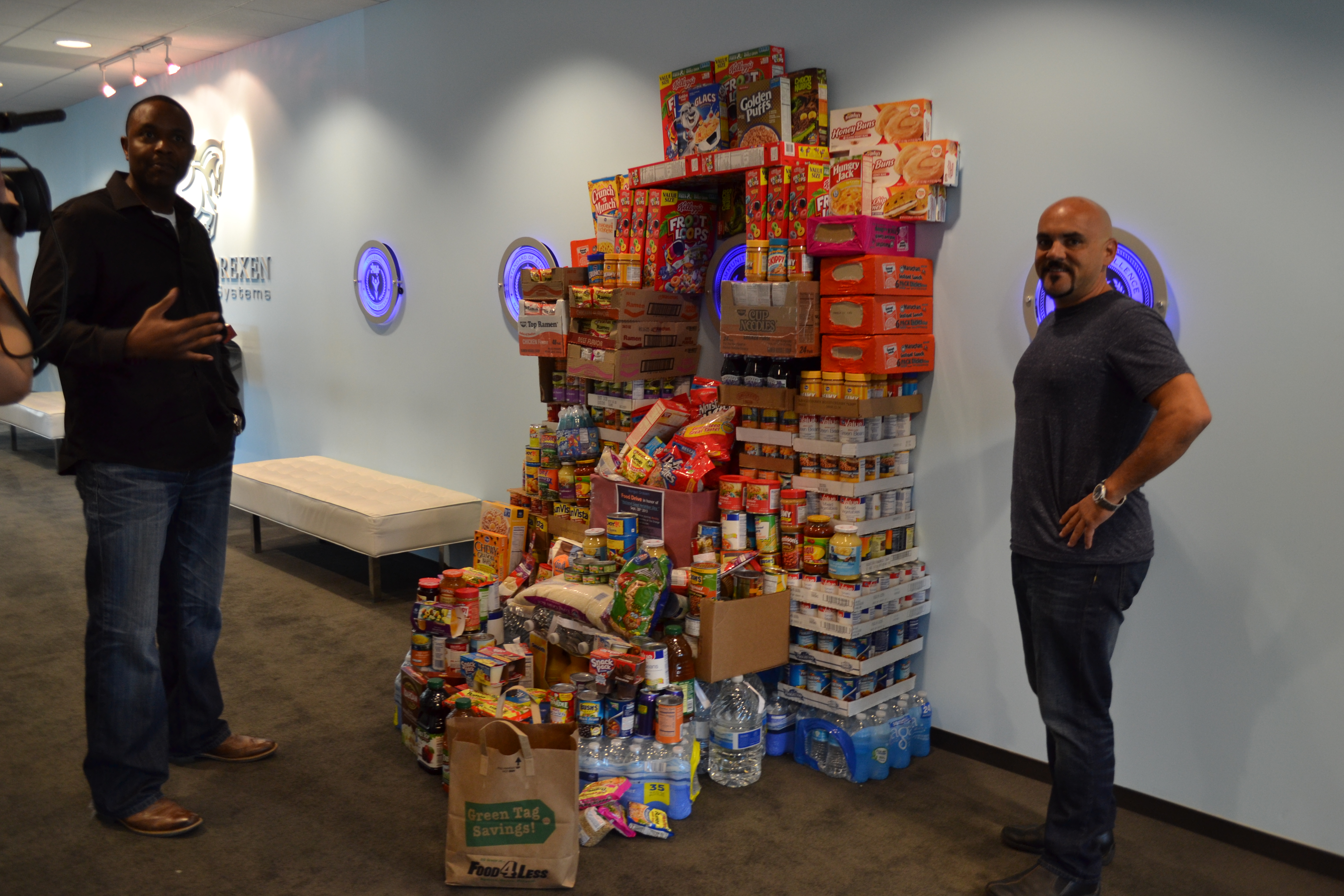 Morgan Drexen Food Drive