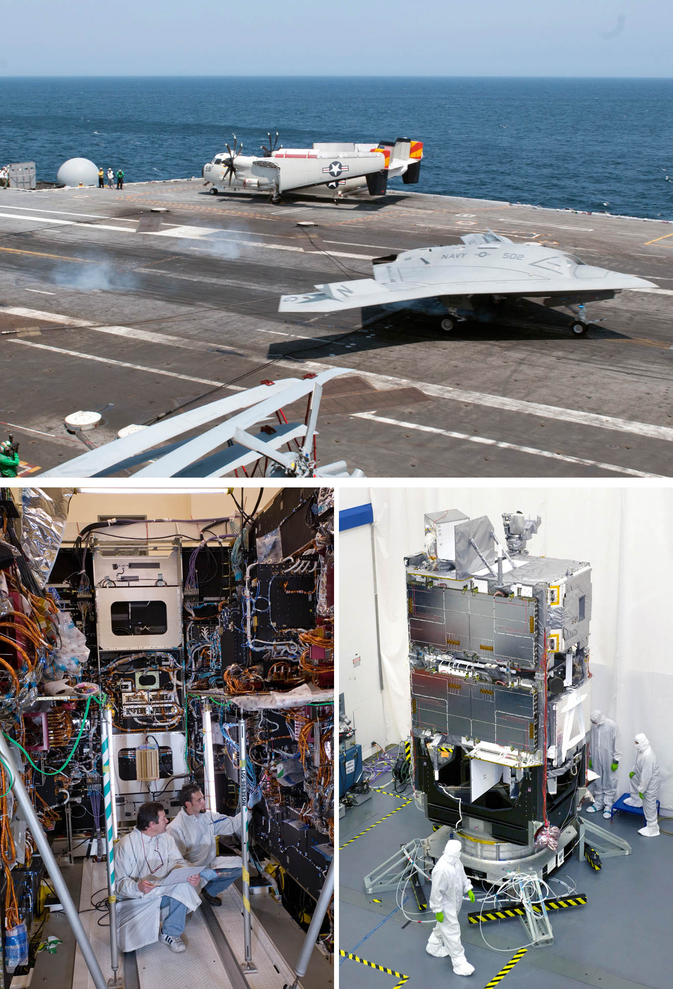 Three Northrop Grumman Programs Win Aviation Week Awards