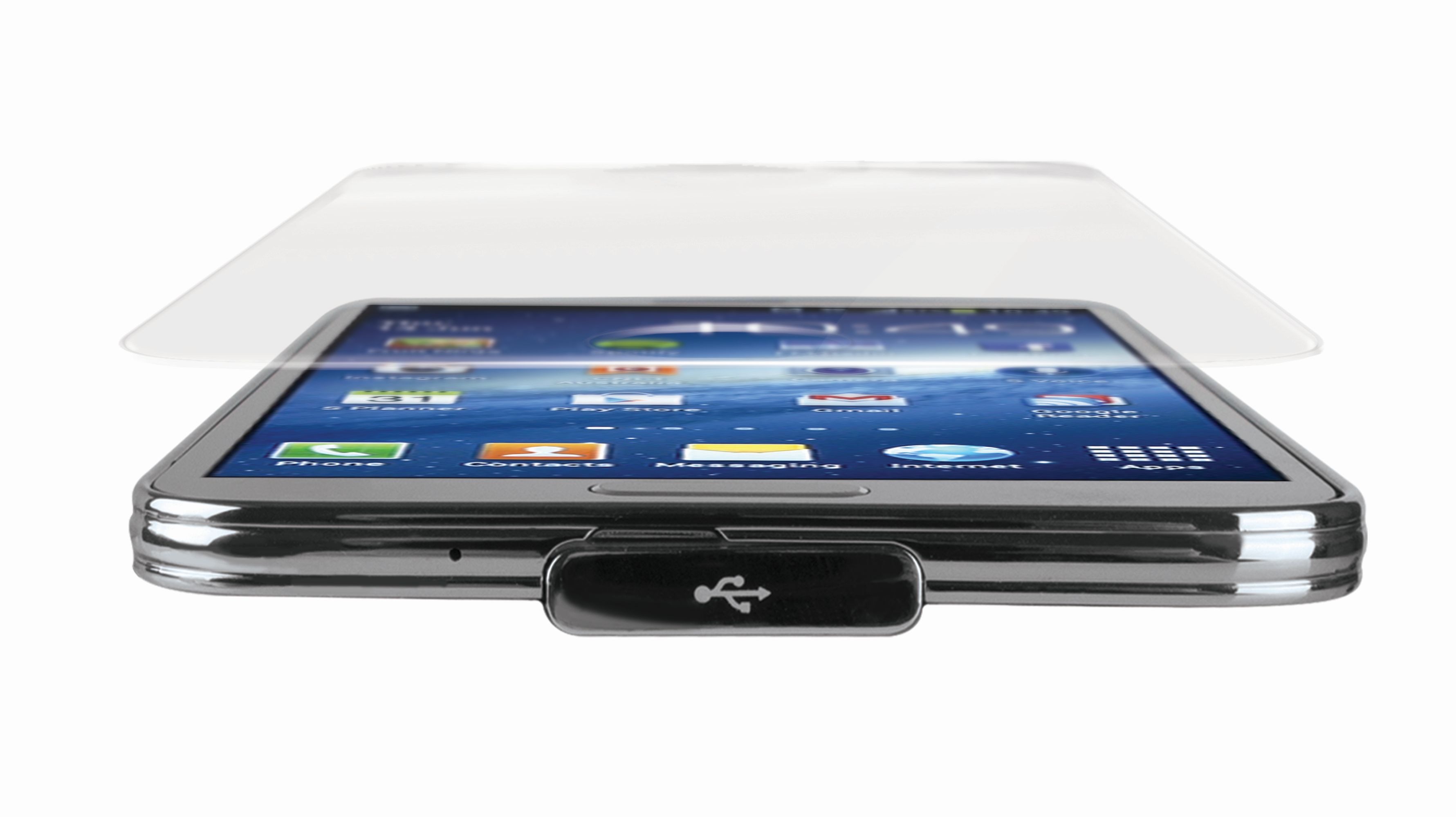  invisibleSHIELD GLASS for the Samsung Galaxy S5