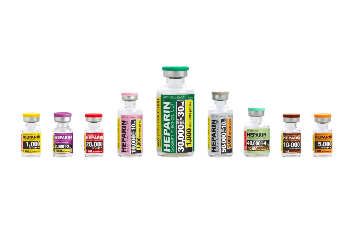 Sagent's Heparin Product Family