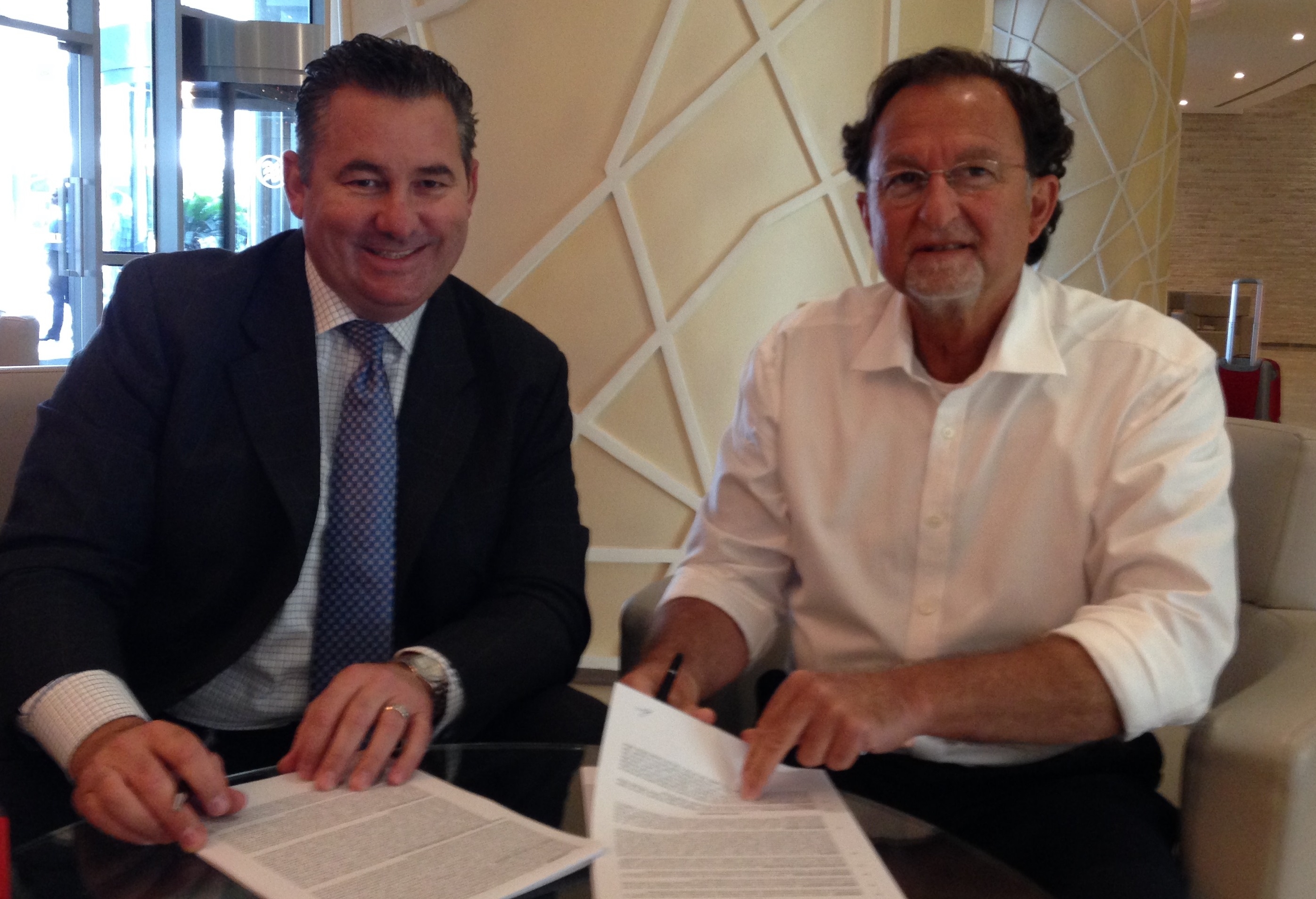 Michael Pomerance and Raouf Khalil
