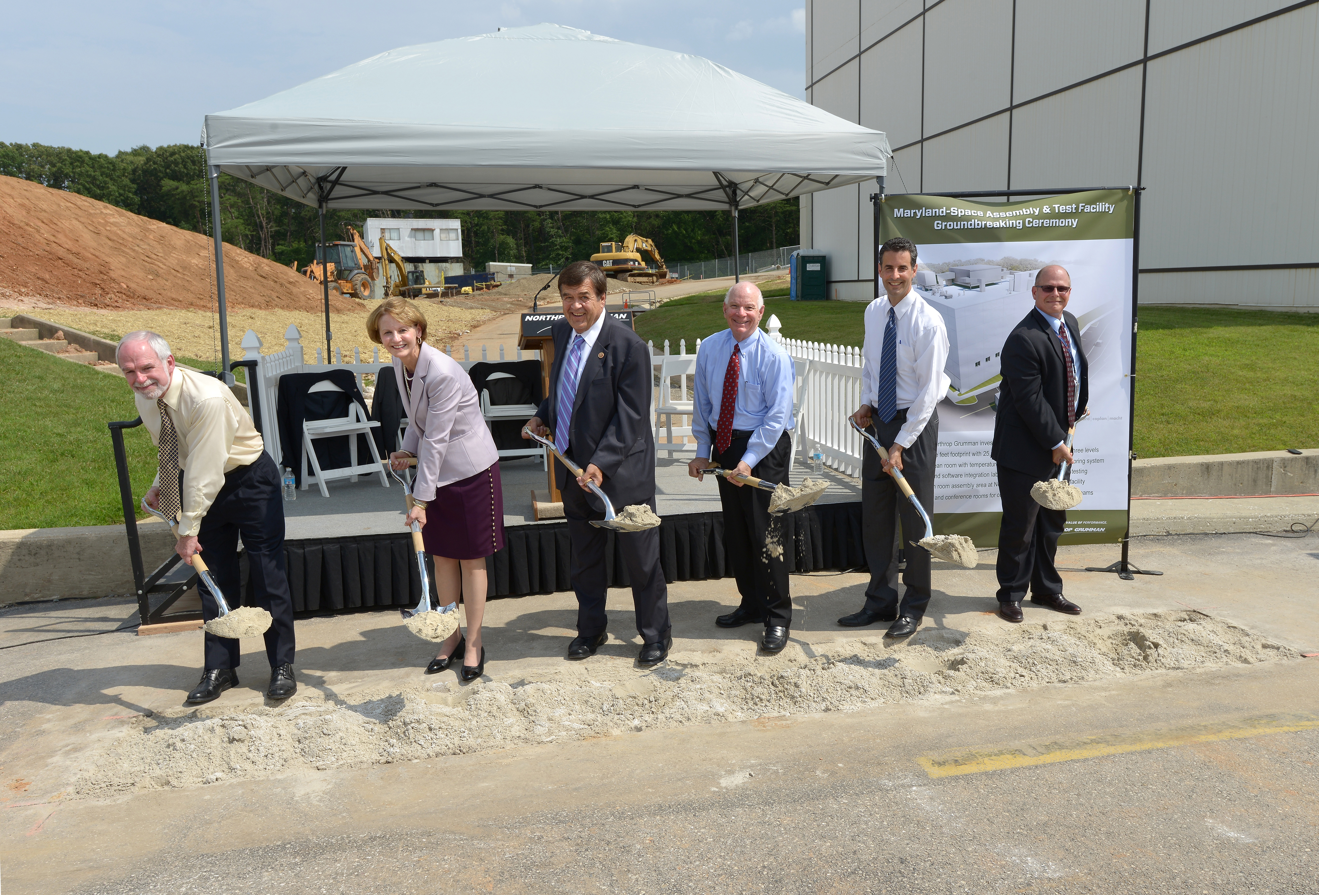 Maryland Space Assembly and Test Facility