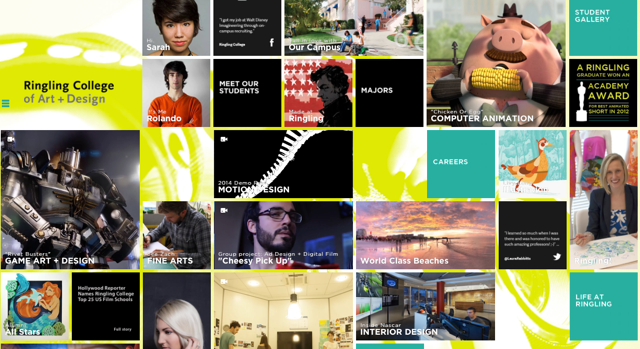 Ringling College New Site