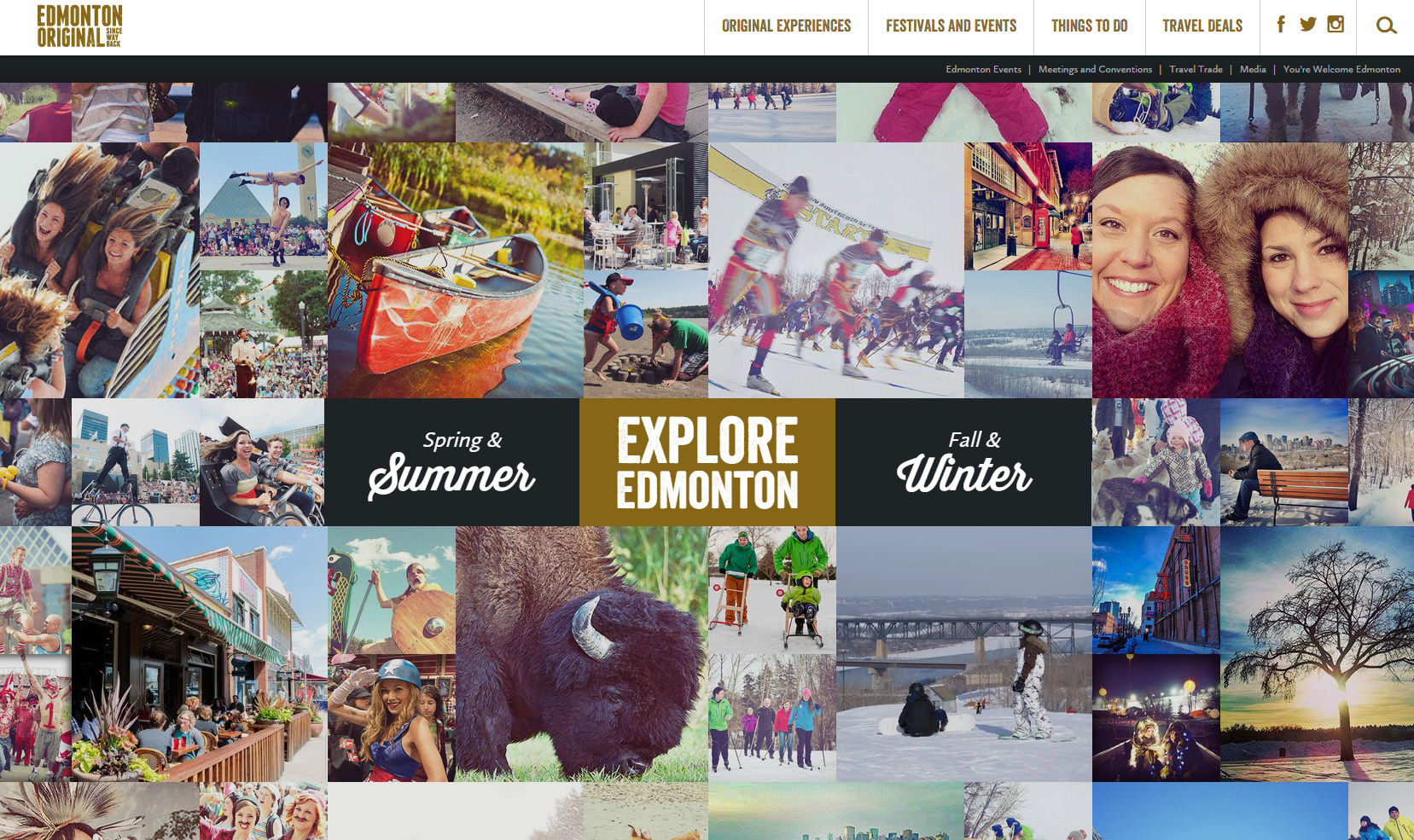 EdmontonTourism screenshot