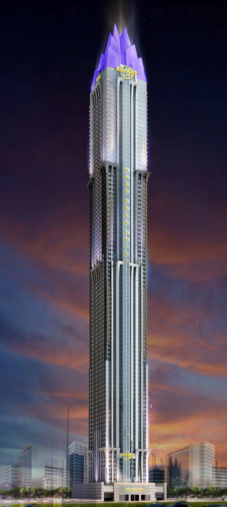 Hard Rock Hotel Dubai