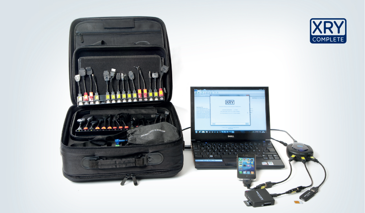 Image of "XRY COMPLETE"