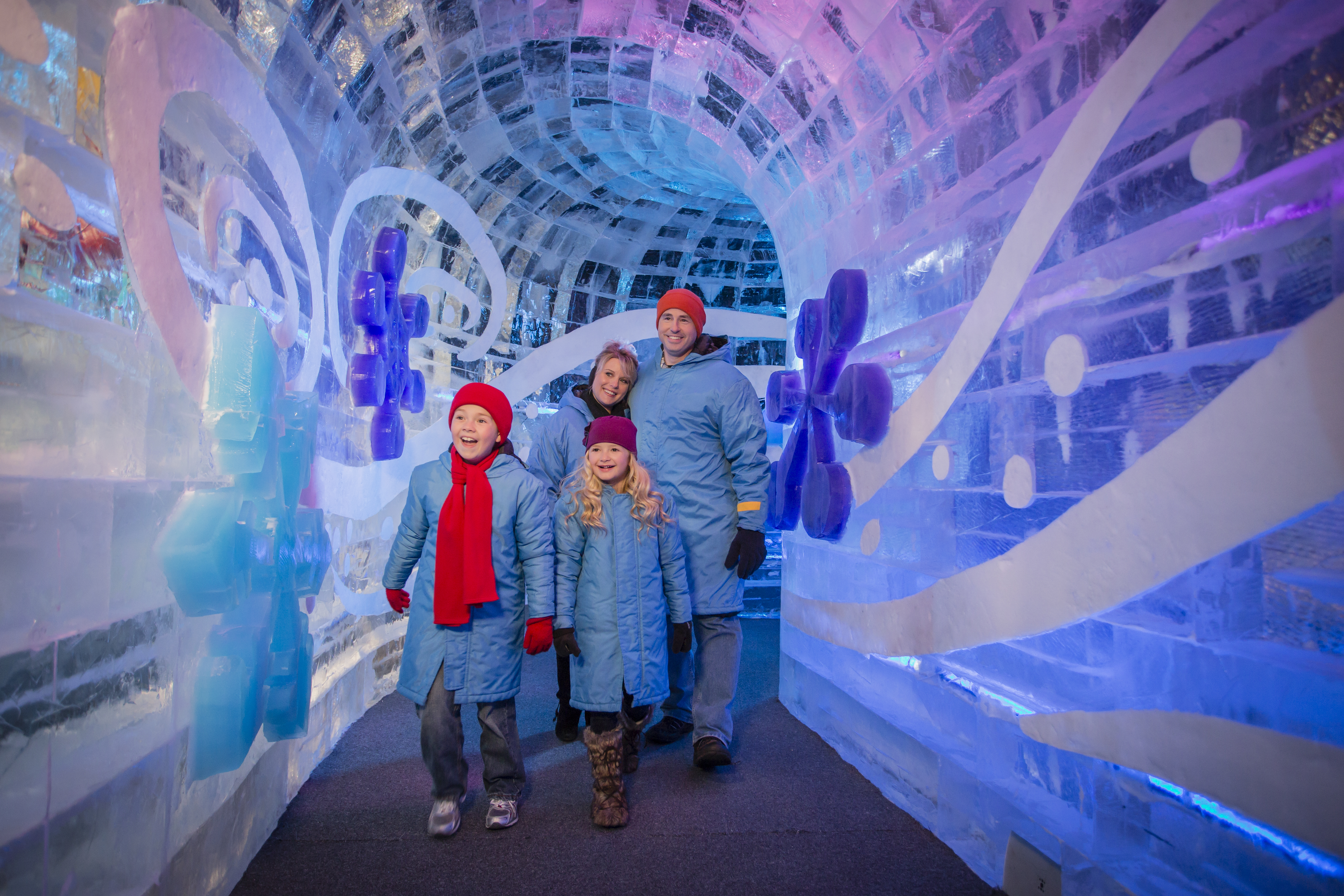 Gaylord ICE! Frosty Tunnel