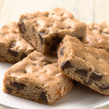 Chunky Chocolate Finlandia(R) Imported Butter Browned Blondies