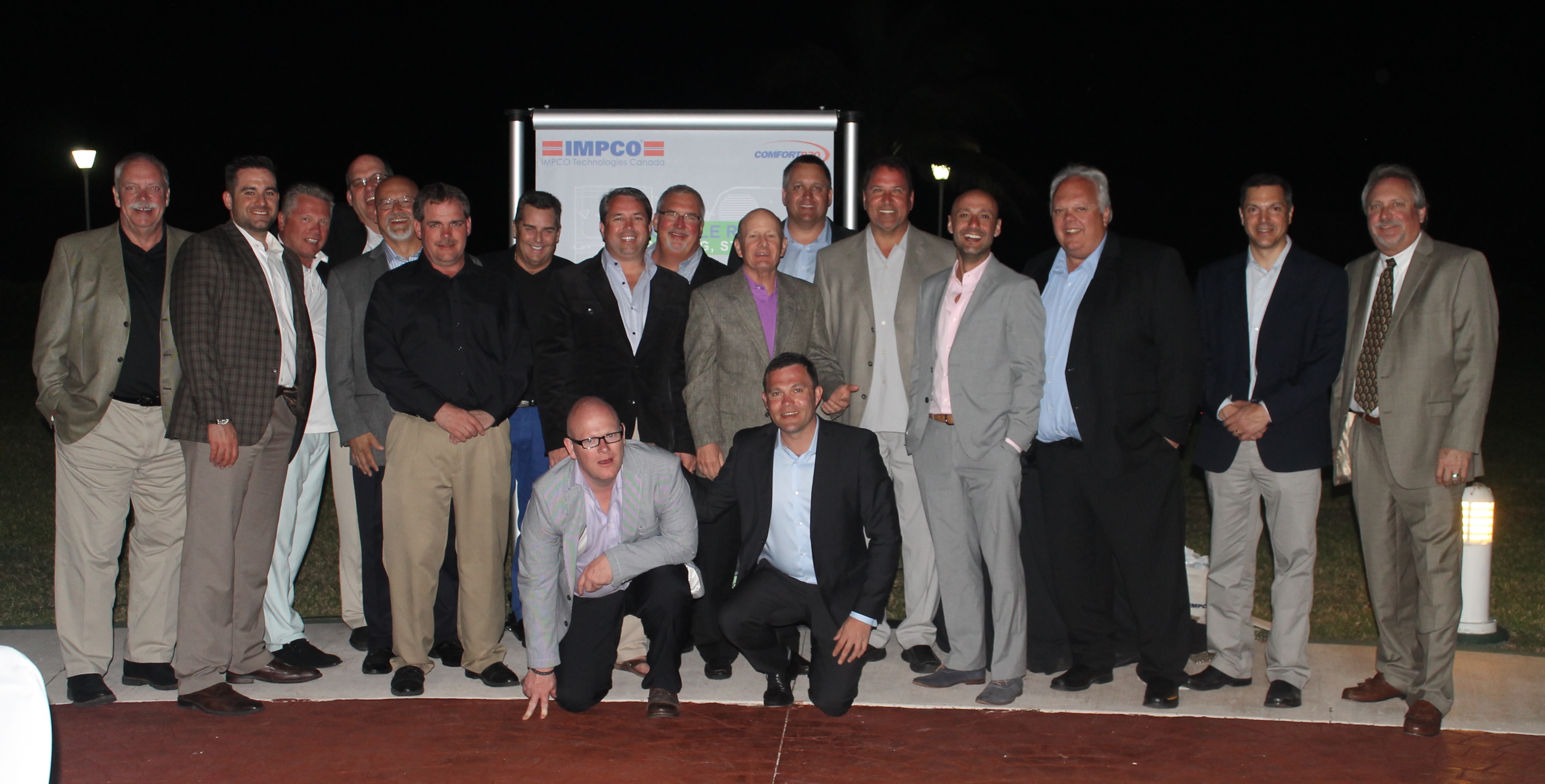 IMPCO Technologies 2014 ComfortPro Top Dealers 