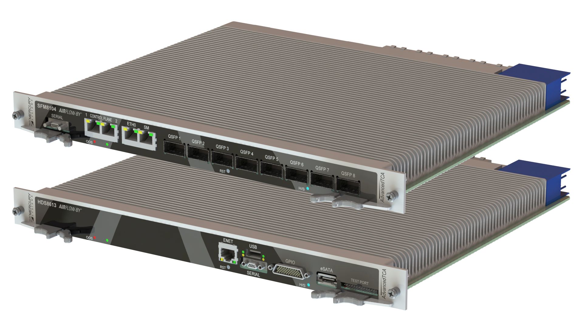ATCA Switch Fabric Module and HDS861