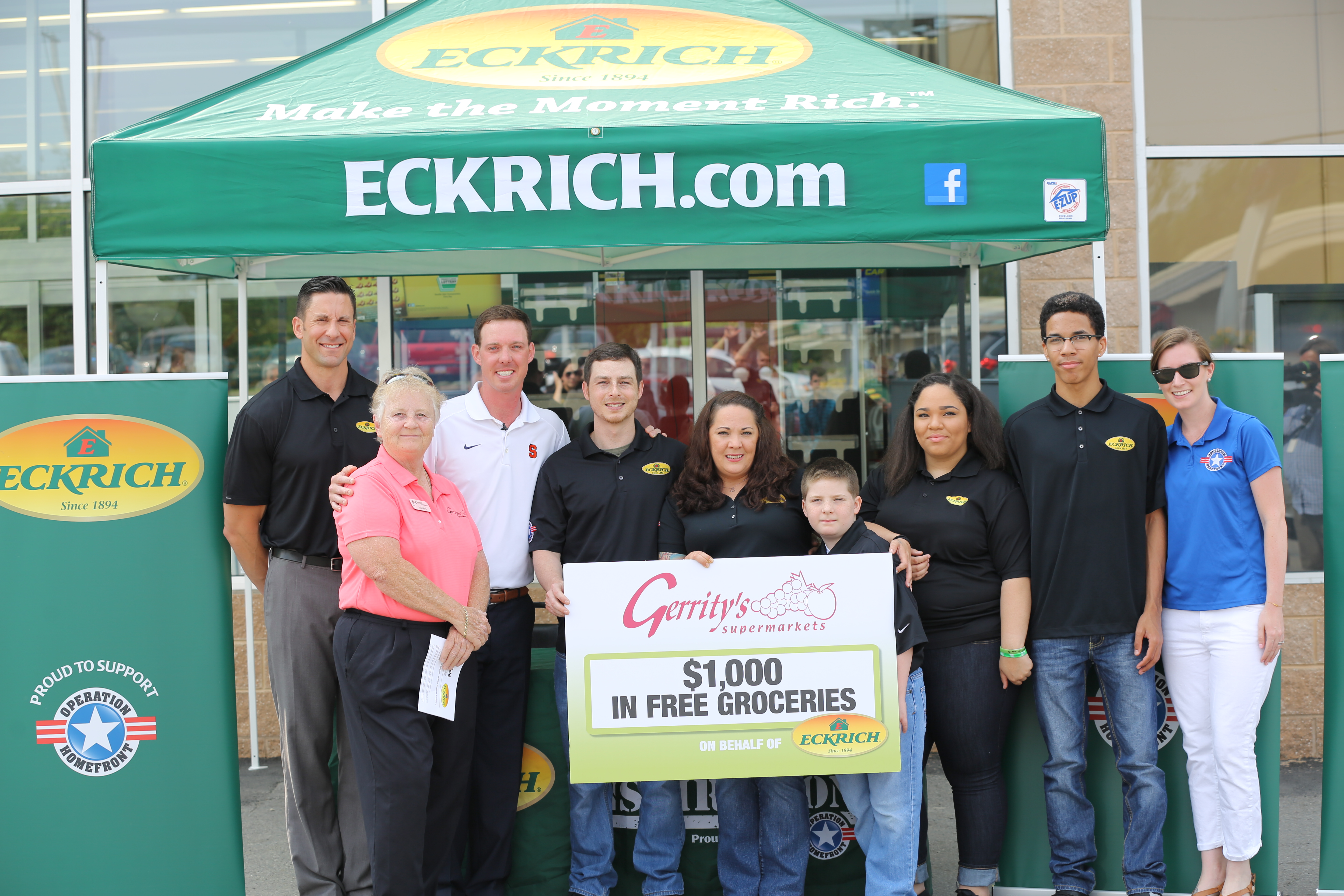 Eckrich Scranton Grocery Giveaway