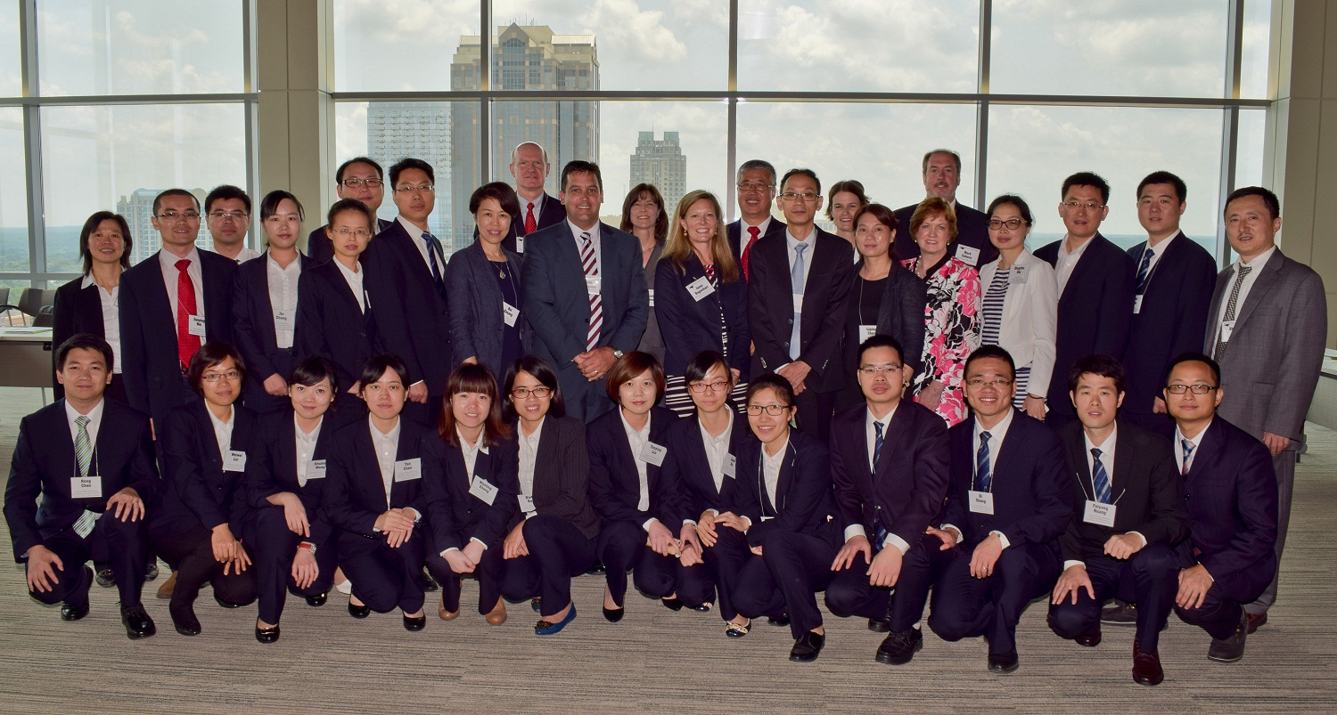 Haixia Banking Delegation Visits State Employees' Credit Union in Raleigh, NC