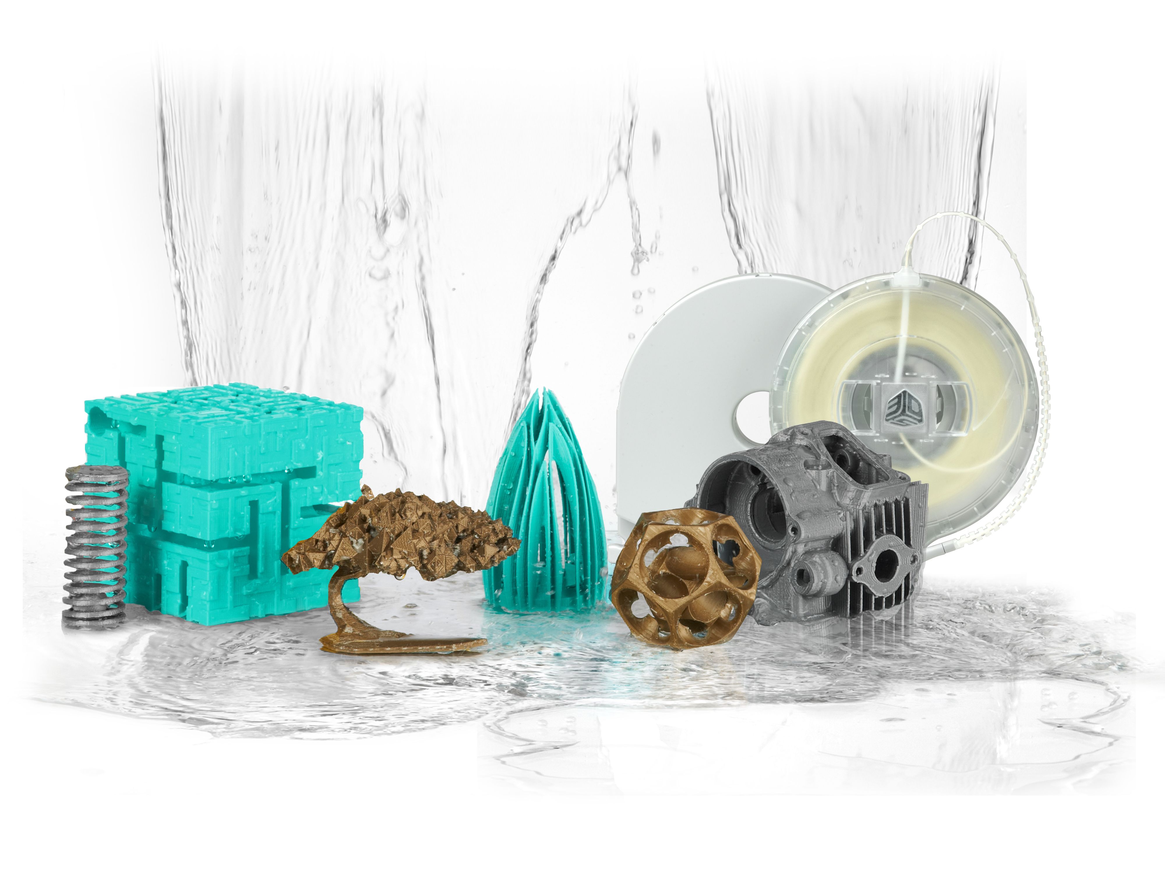 3D Systems' Infinity Rinse-Away Support Material