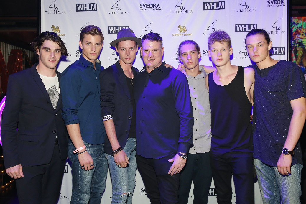 RJ Mitte, Janis Ancens, Taylor Hendrich, and additional models