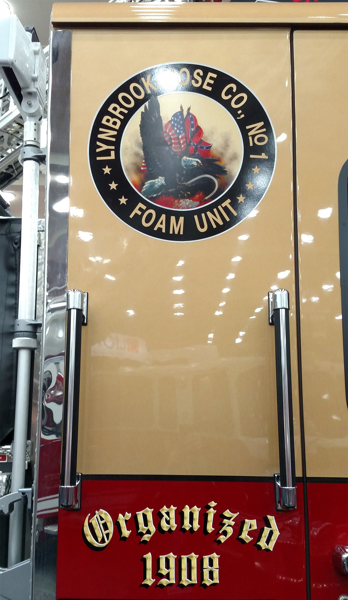 Lynbrook Hose Company, Number 1, Foam Unit