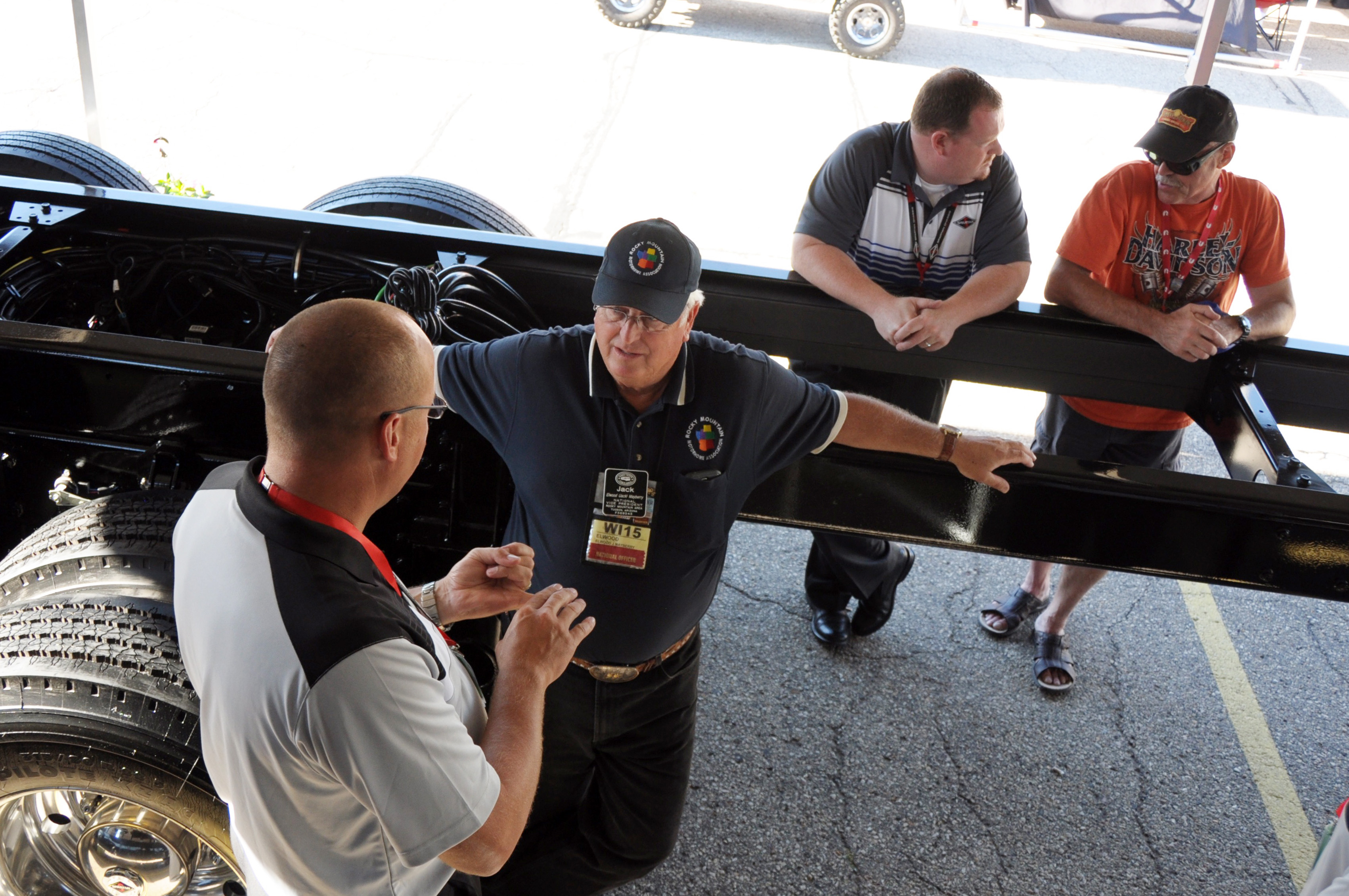 The Benefits of the Industry's Premier Class A Motorcoach Chassis