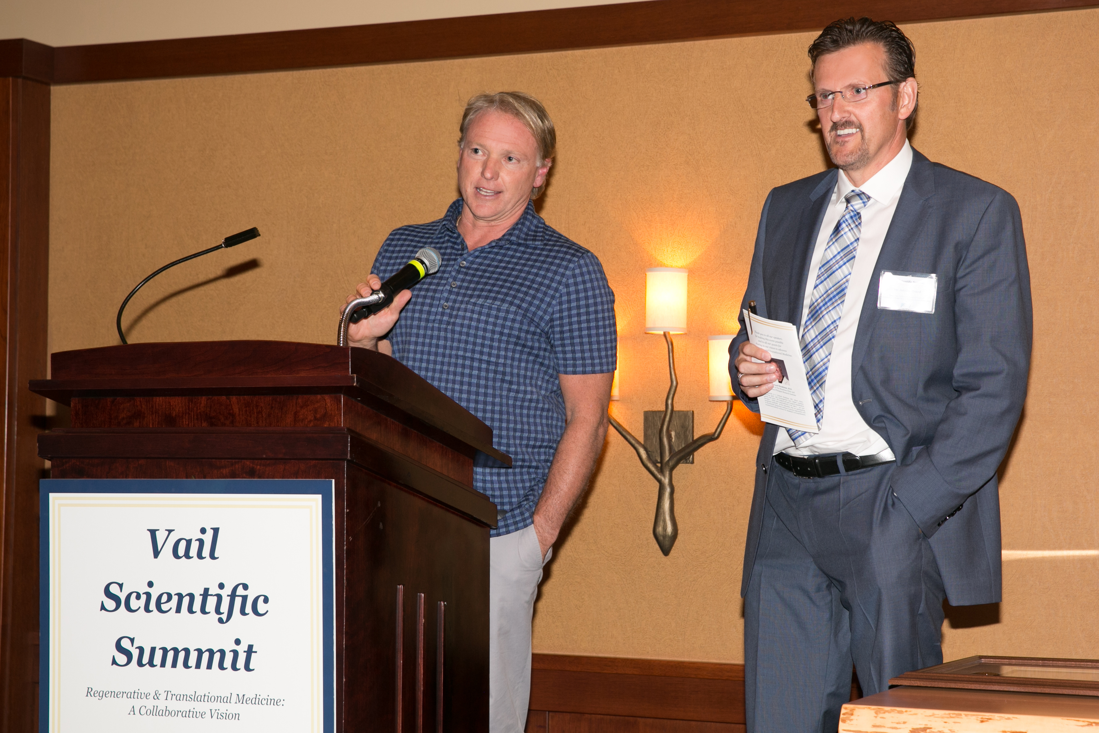 Dan Drawbaugh and Mike Shannon