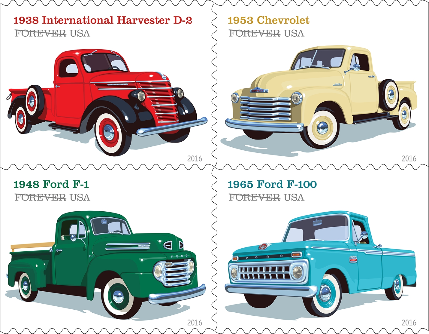 All Four Pickup Trucks