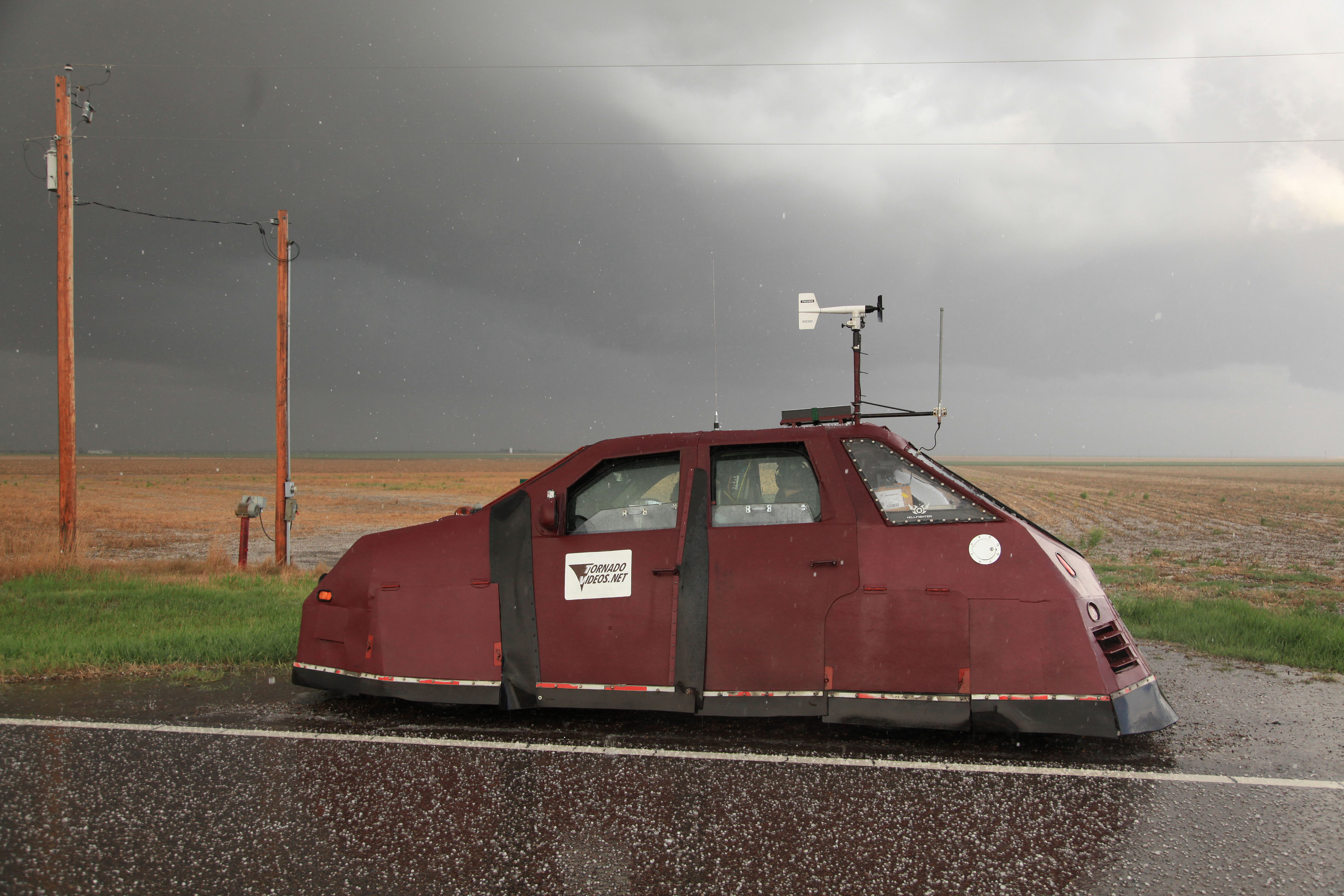 LINE-X coated Storm Chasers "Dominator"