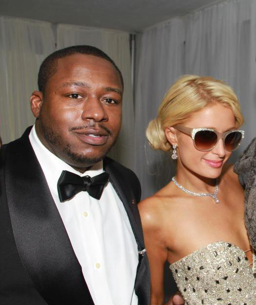 Paris Hilton and William Benson of Billionaires Row