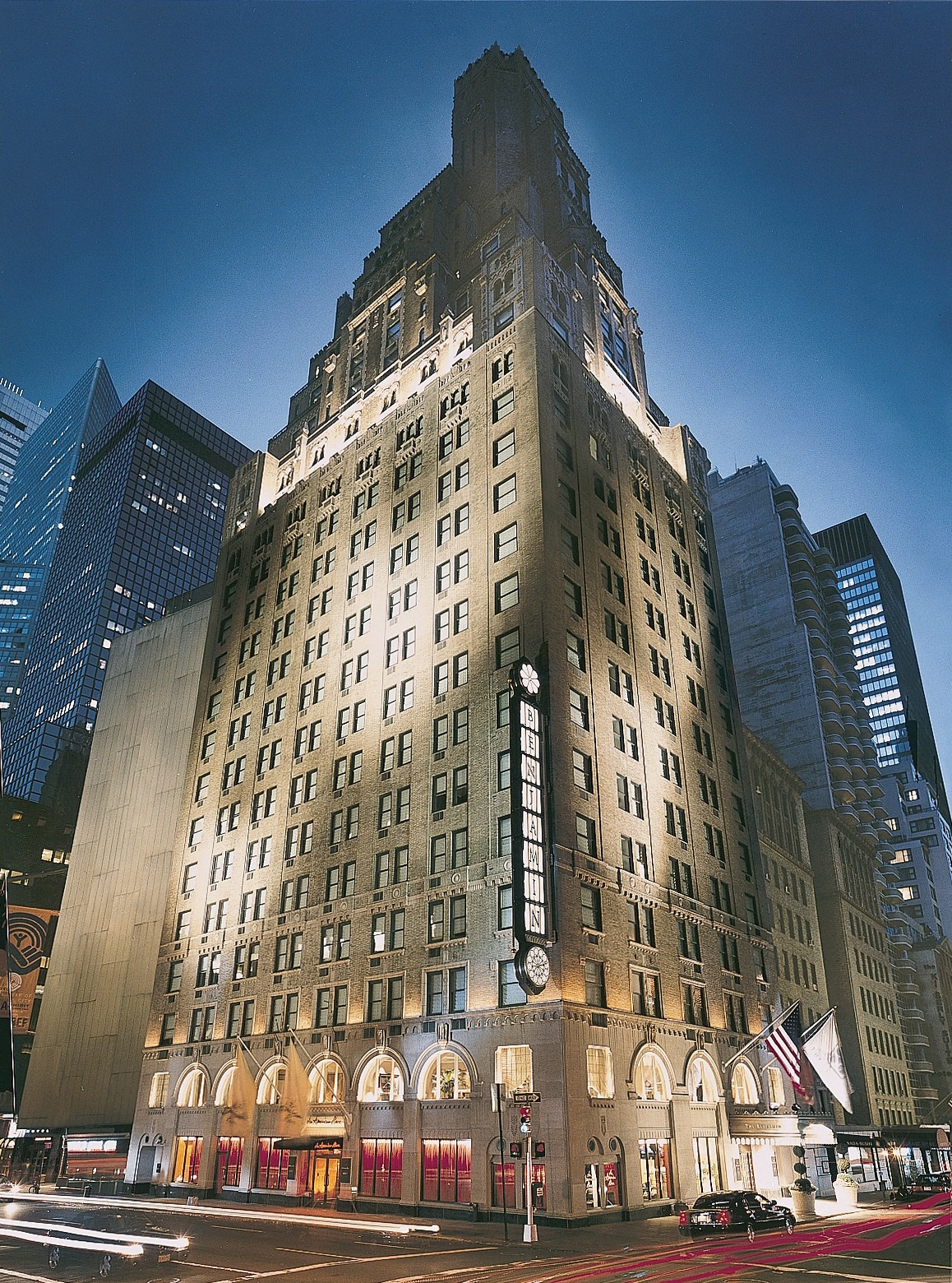 The Benjamin, a boutique NYC hotel