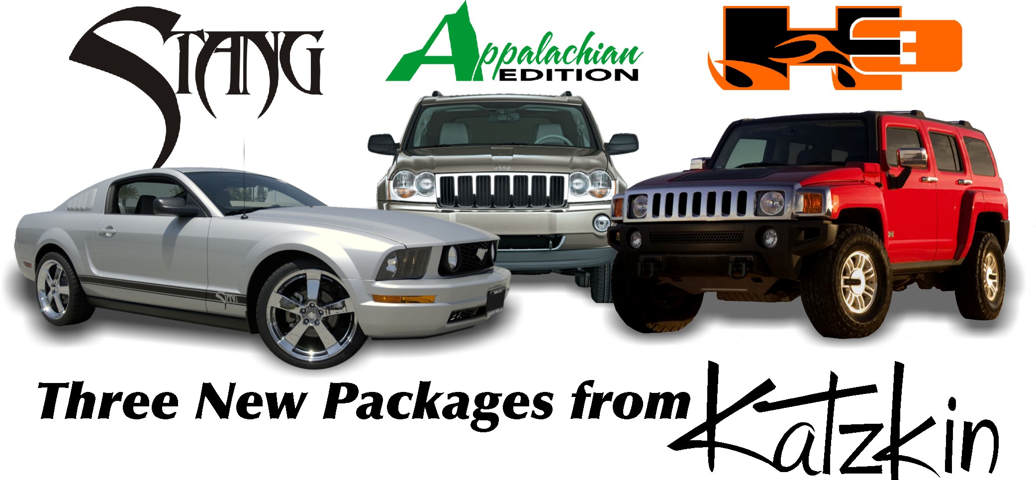 Three New Packages