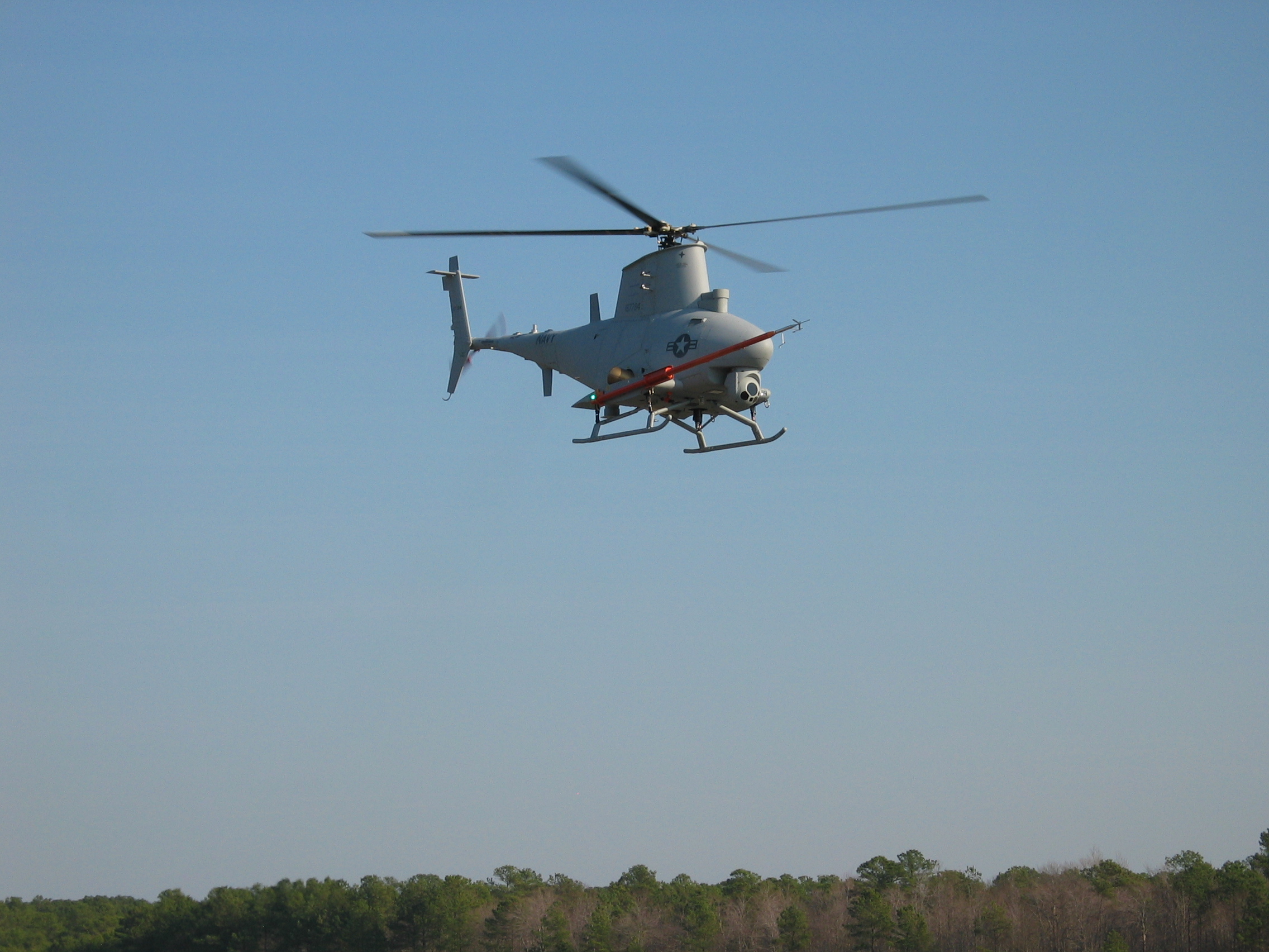 MQ-8B Fire Scout 