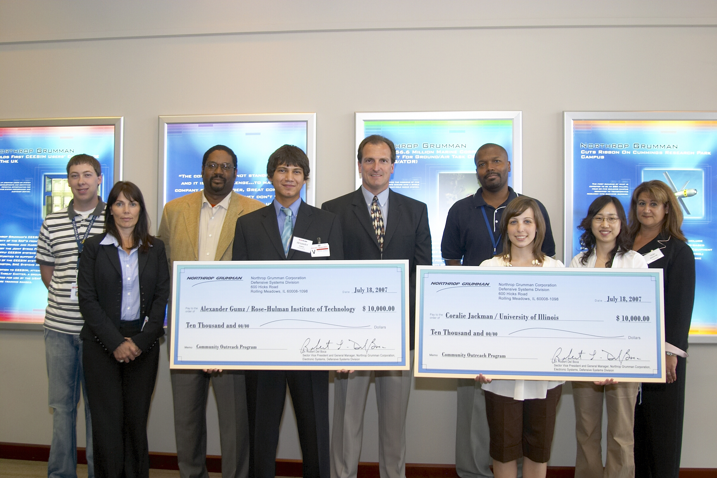 Third Annual Engineering Scholars Program