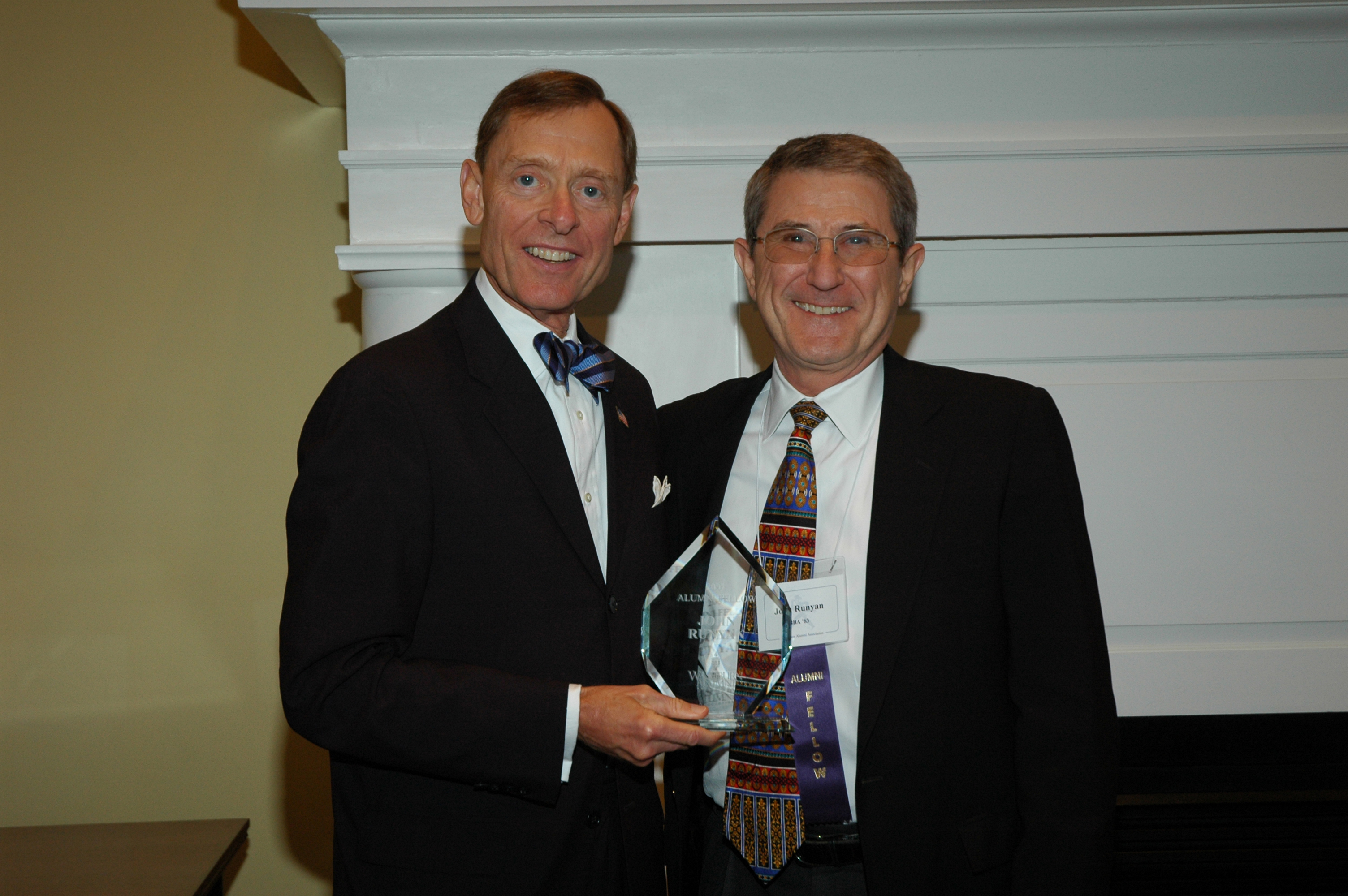 Unified Grocers? John Runyan Honored by Washburn University