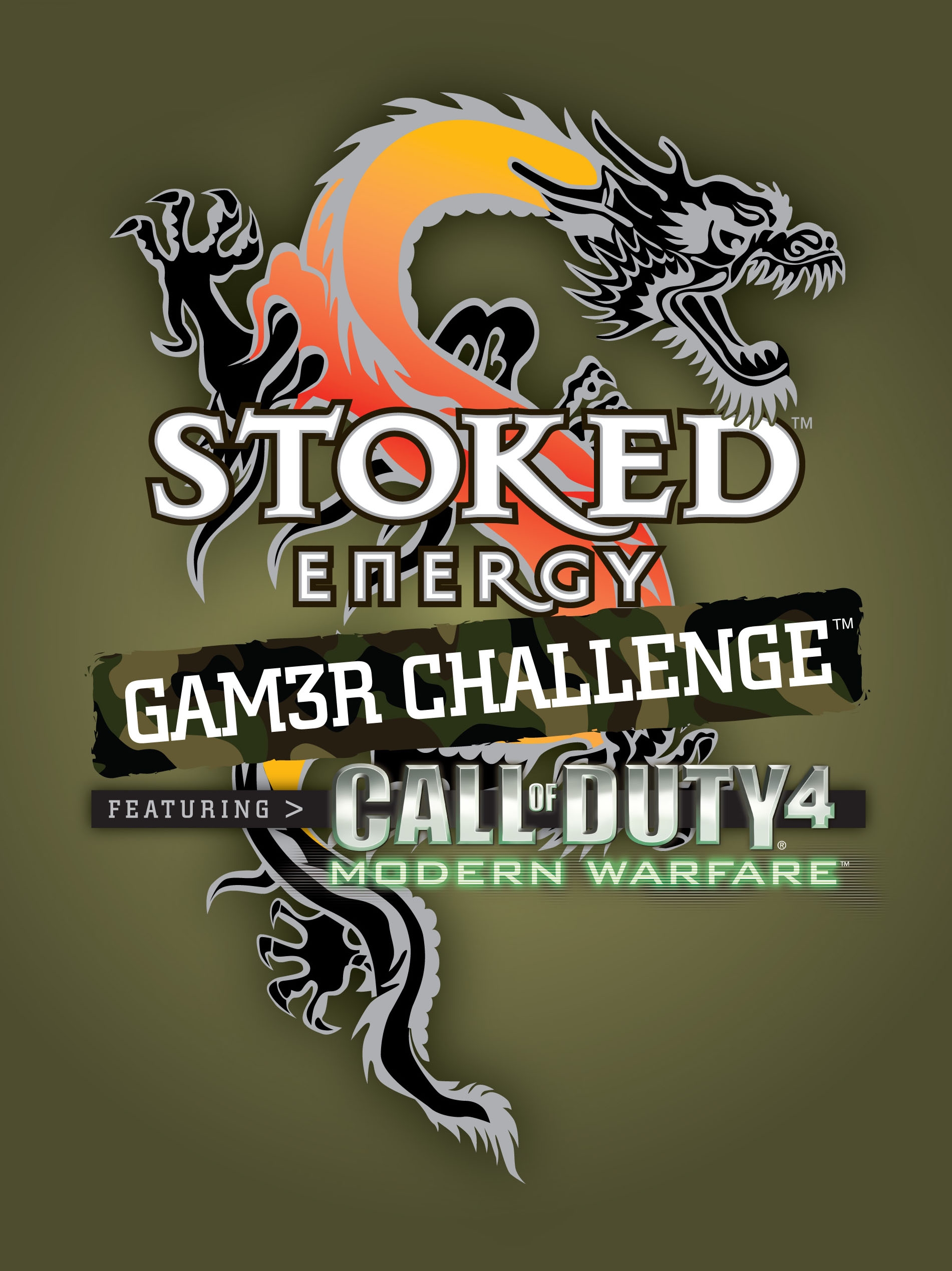 Stoked Energy Gamer Challenge